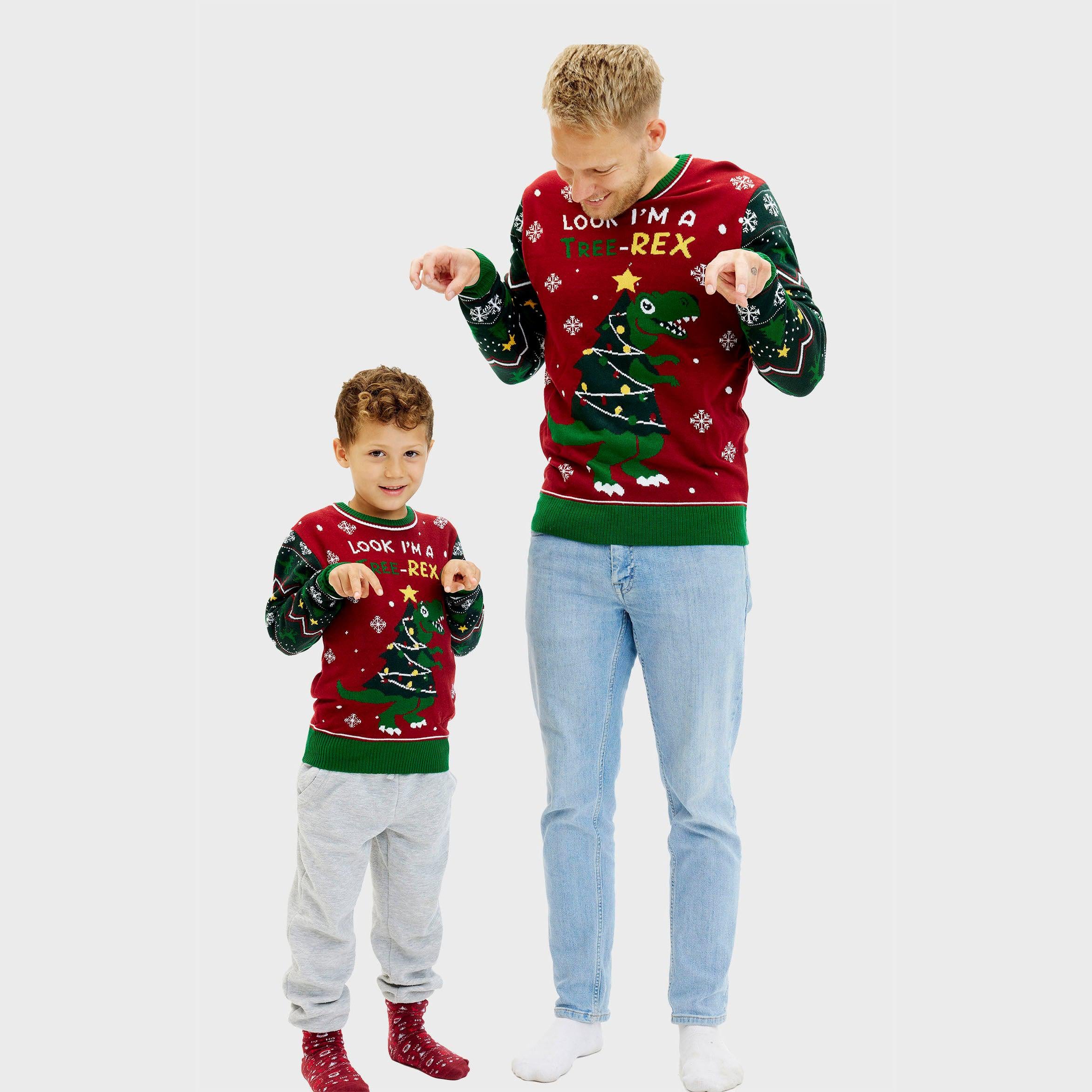 The Tree-REX Sweater - Enfants