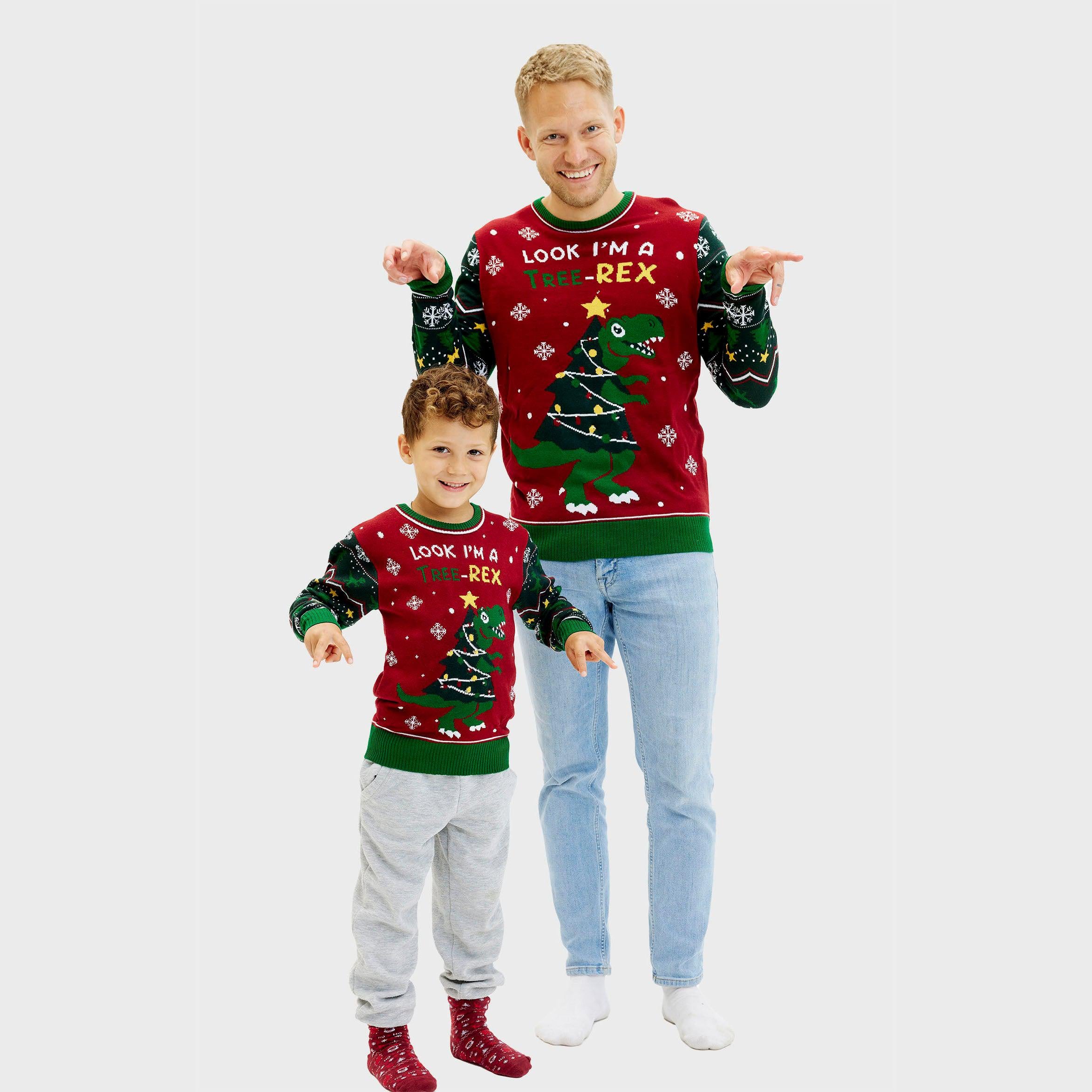 The Tree-REX Sweater - Enfants