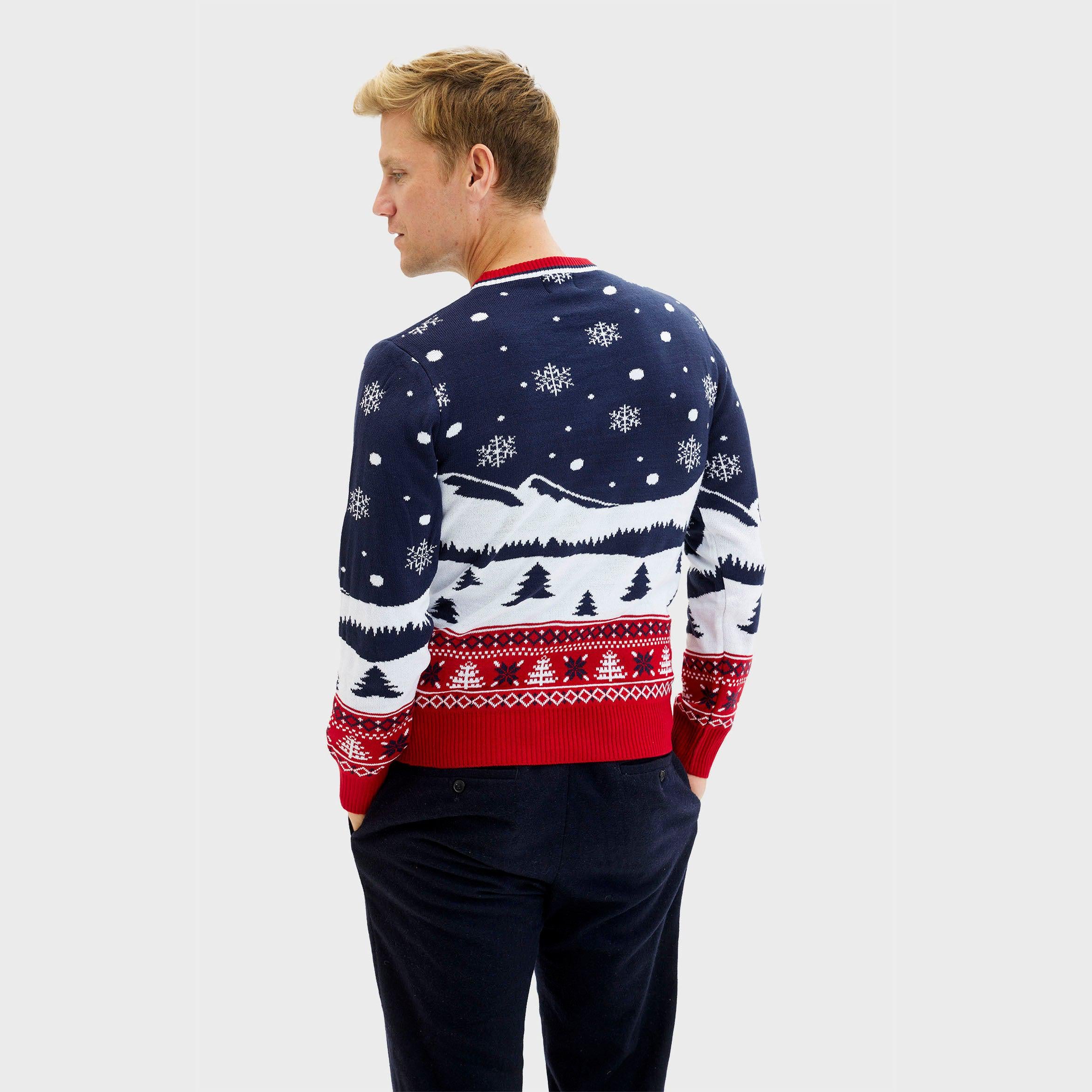 Fa la la la llama Sweater - Homme
