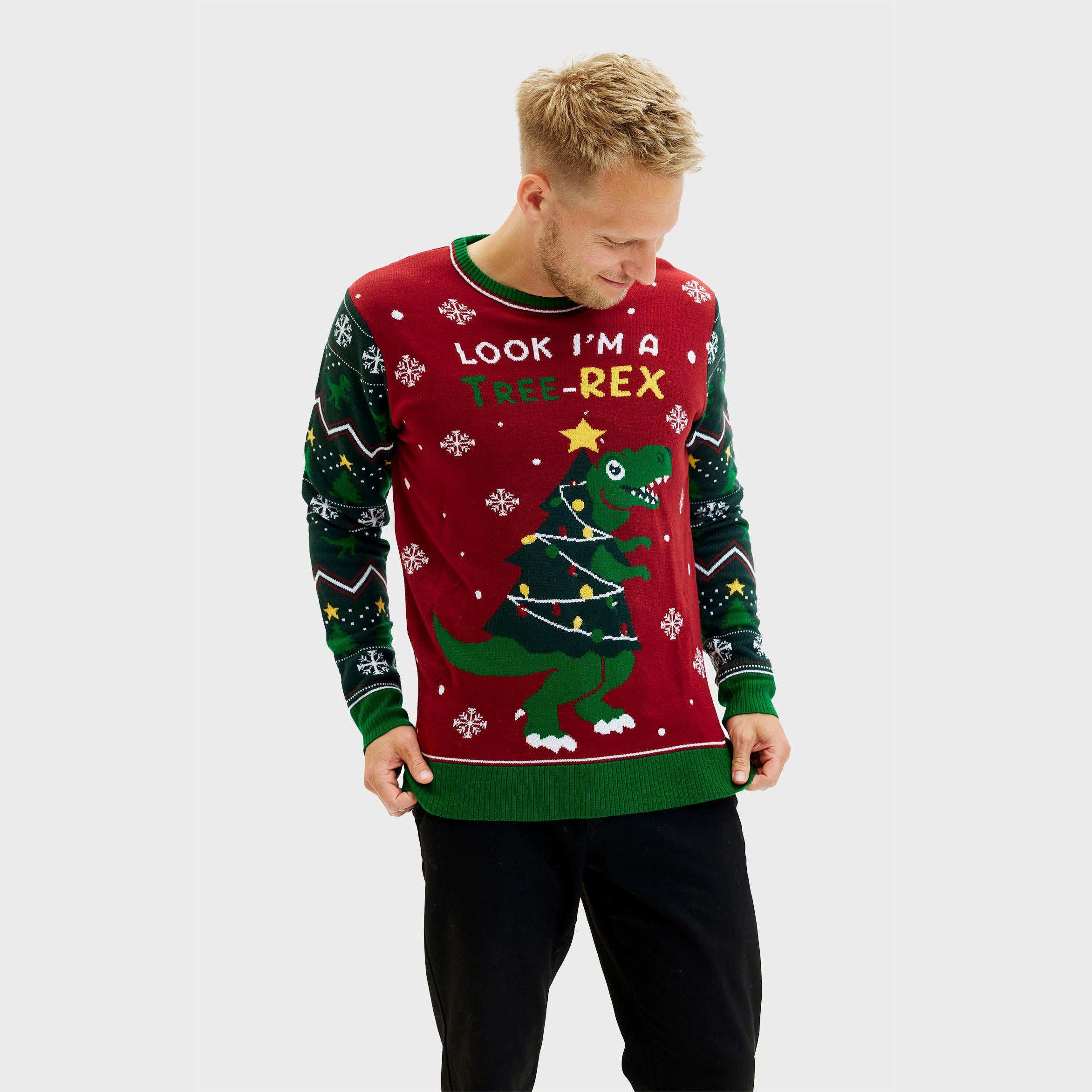 The Tree-REX Sweater - Homme