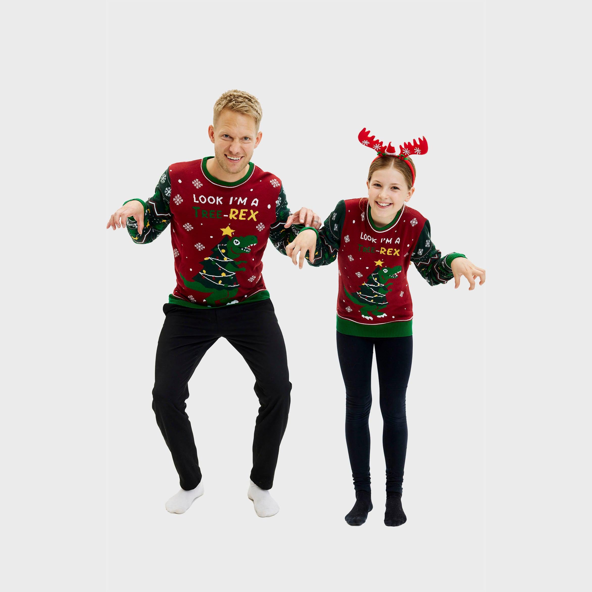 The Tree-REX Sweater - Femme