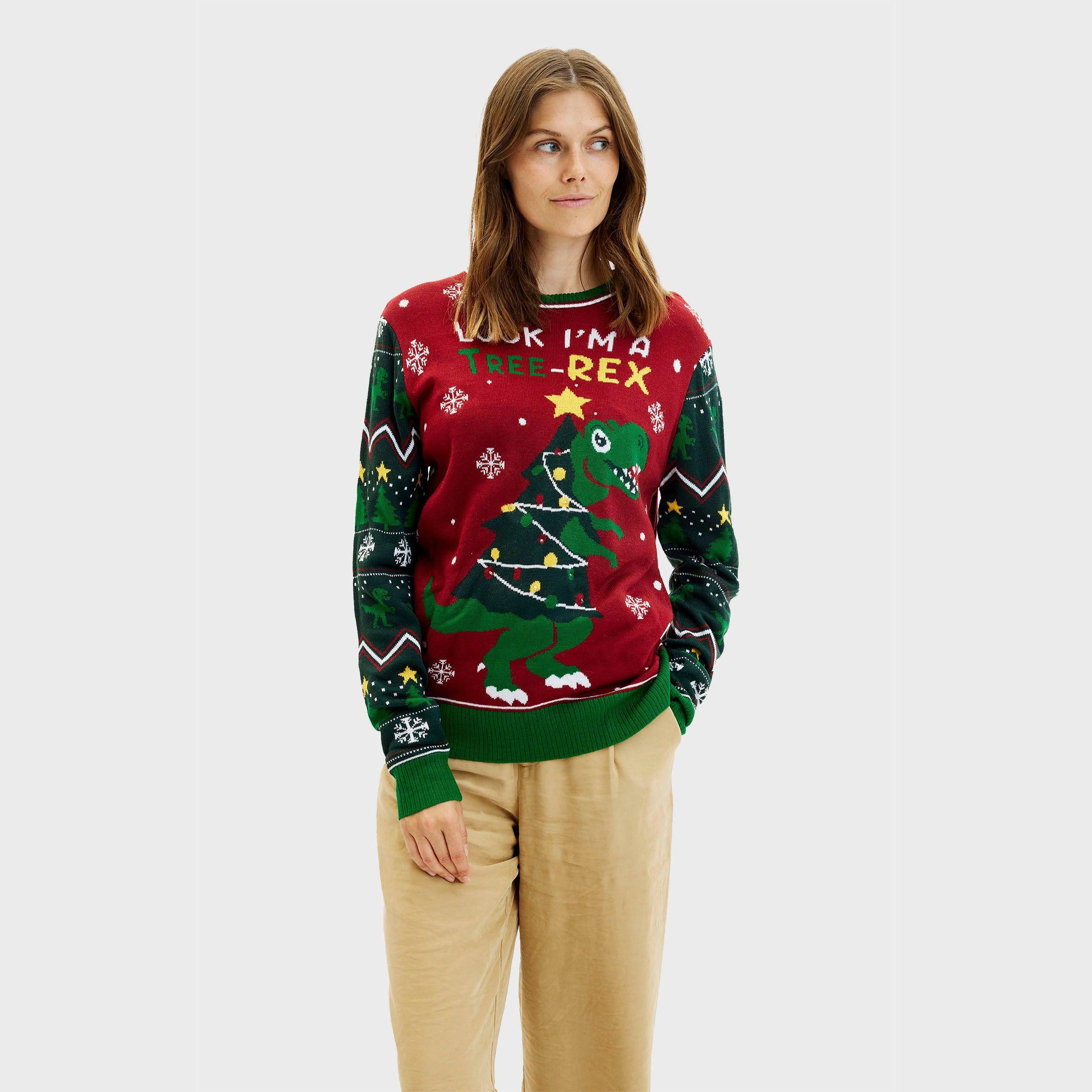 The Tree-REX Sweater - Femme