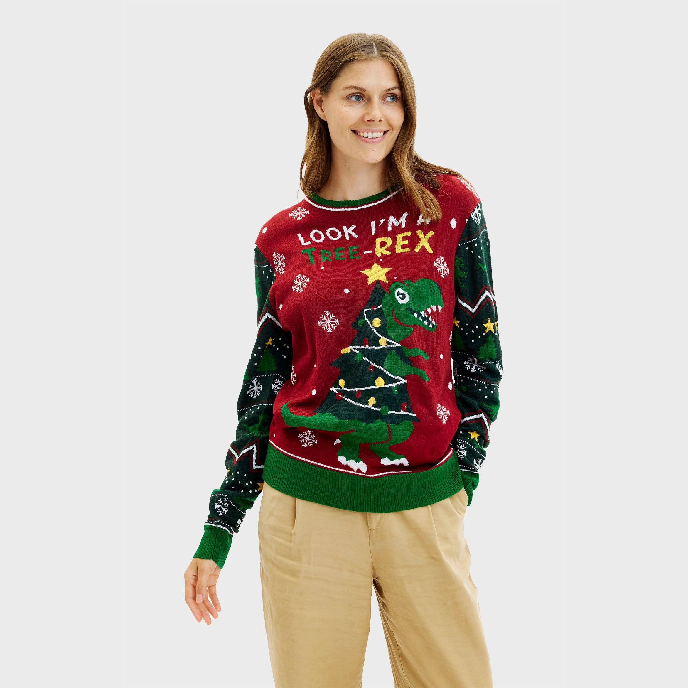 The Tree-REX Sweater - Femme