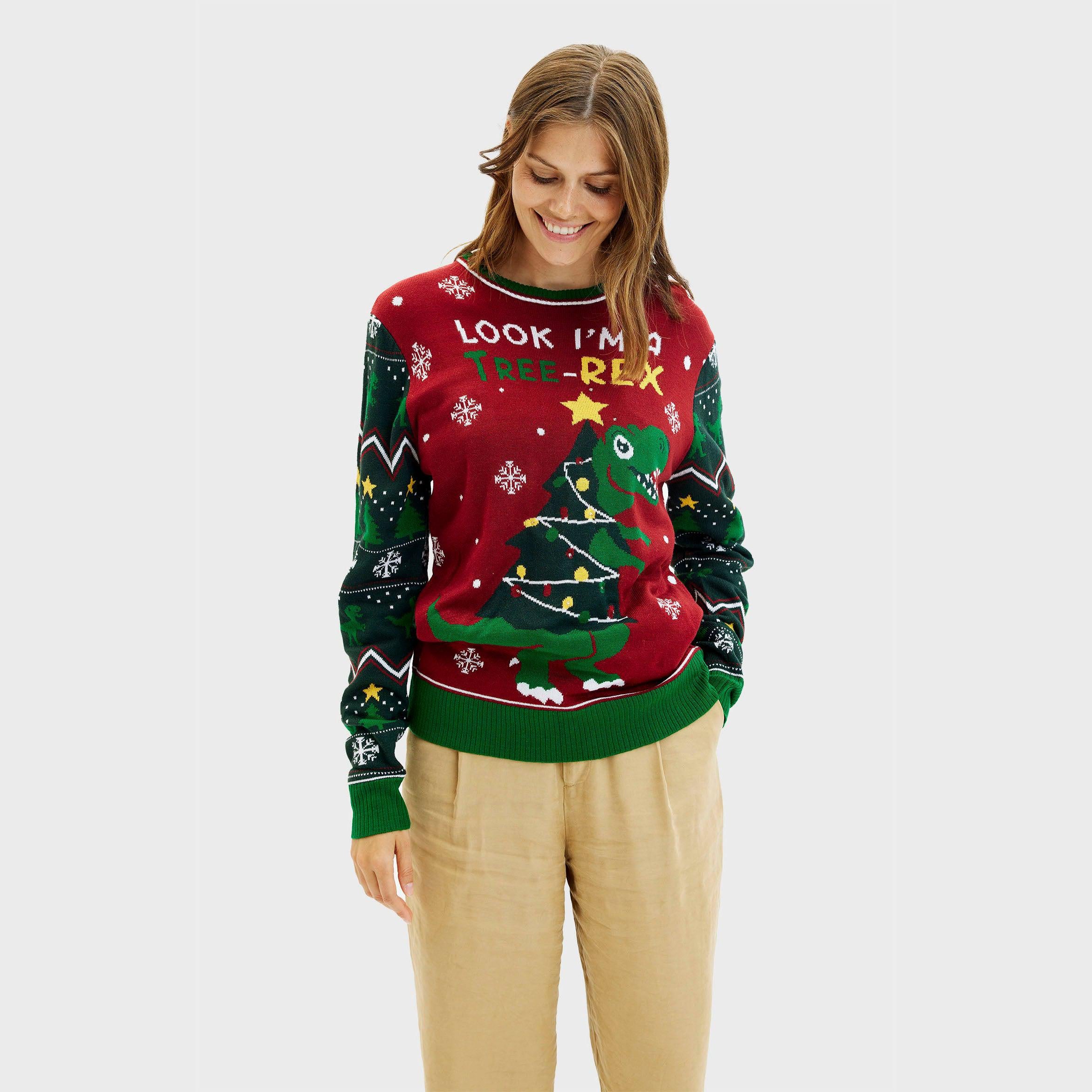 The Tree-REX Sweater - Femme