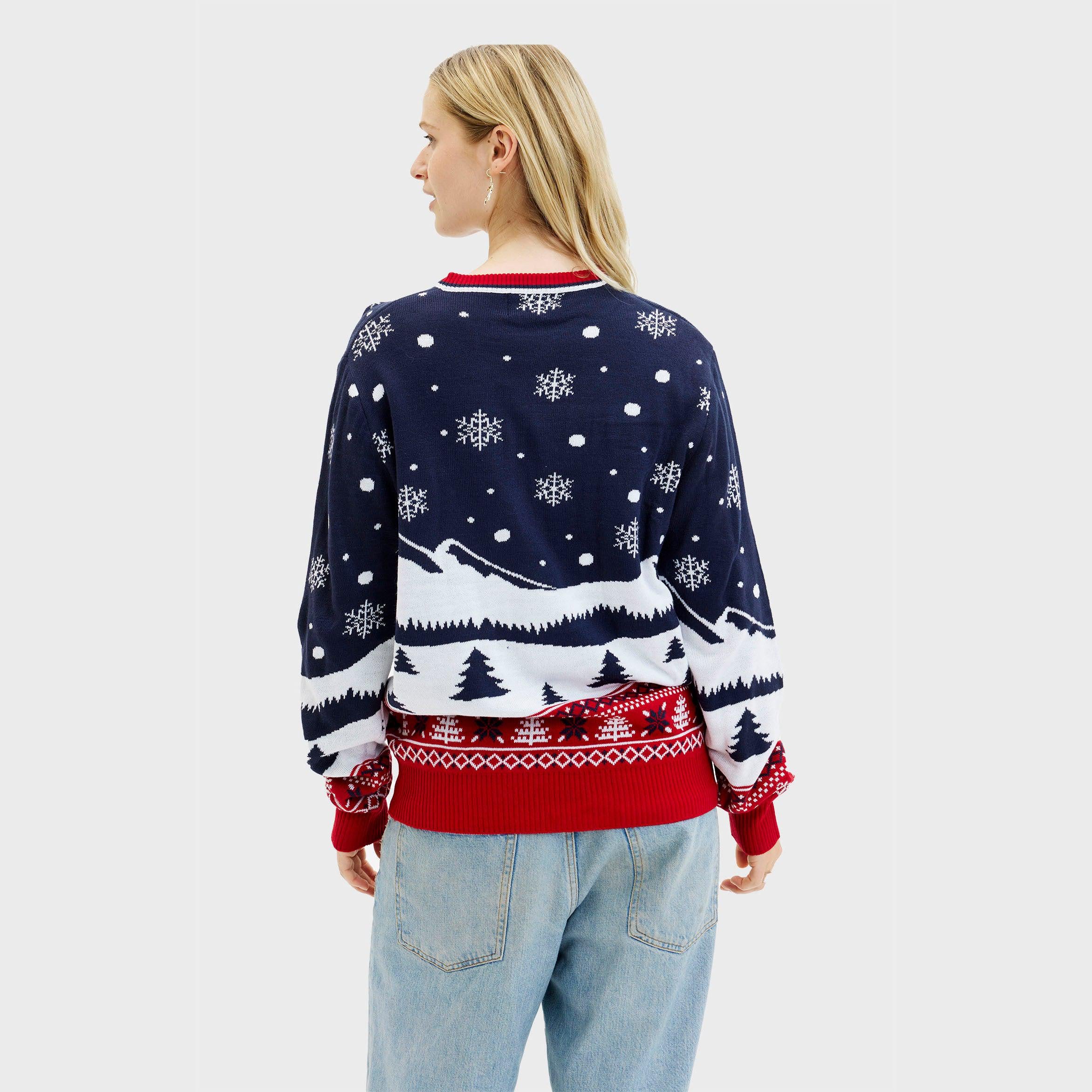 Fa la la la llama Sweater - Femme