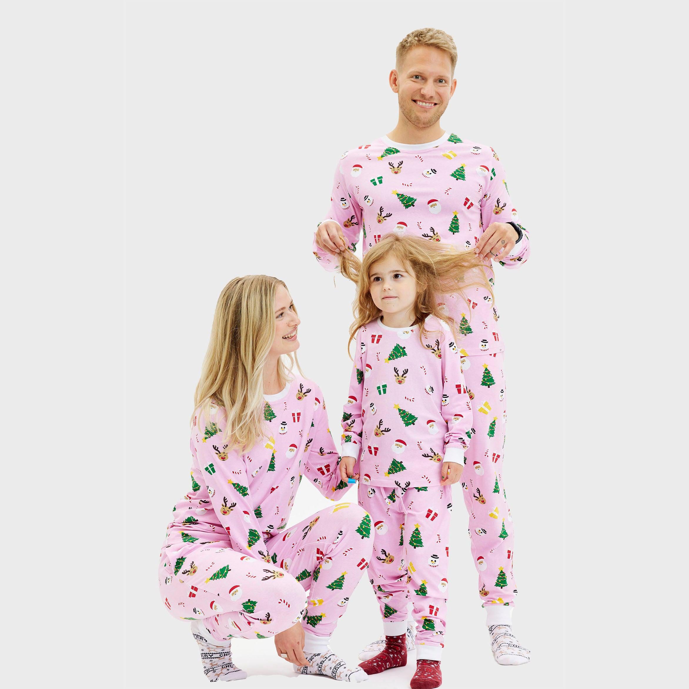The Pinkish Kerstpyjama - Dames