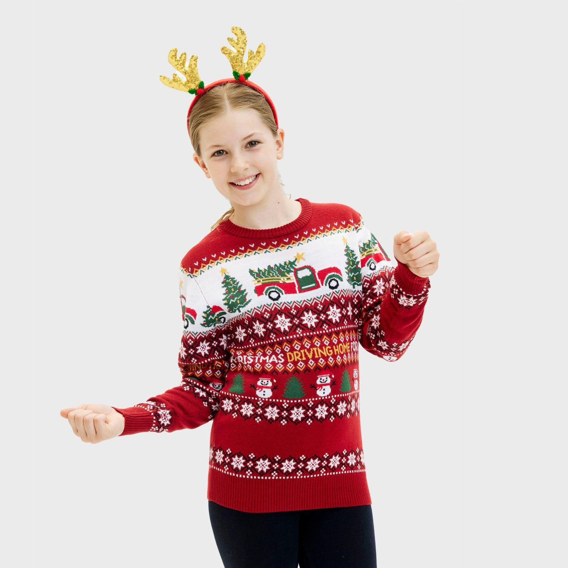 Driving Home For Christmas - Enfants