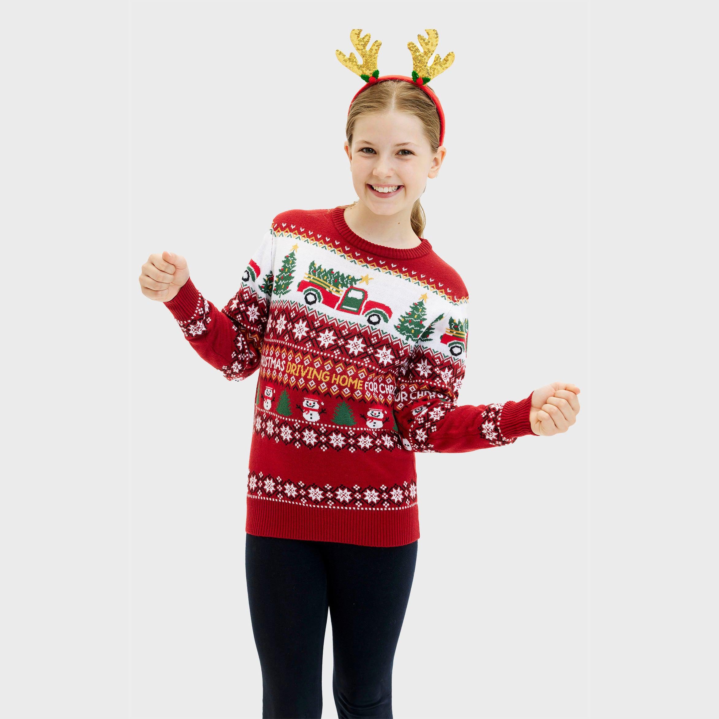 Driving Home For Christmas - Enfants