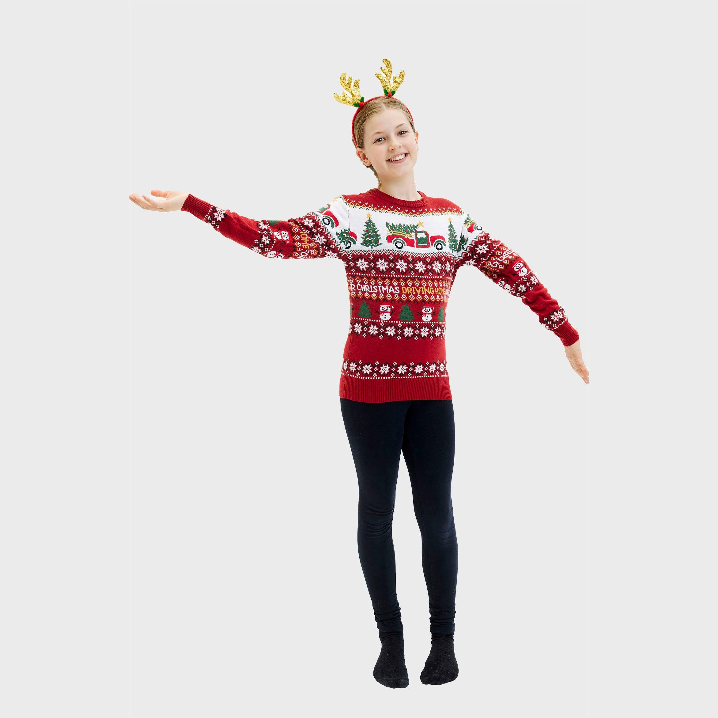 Driving Home For Christmas - Enfants