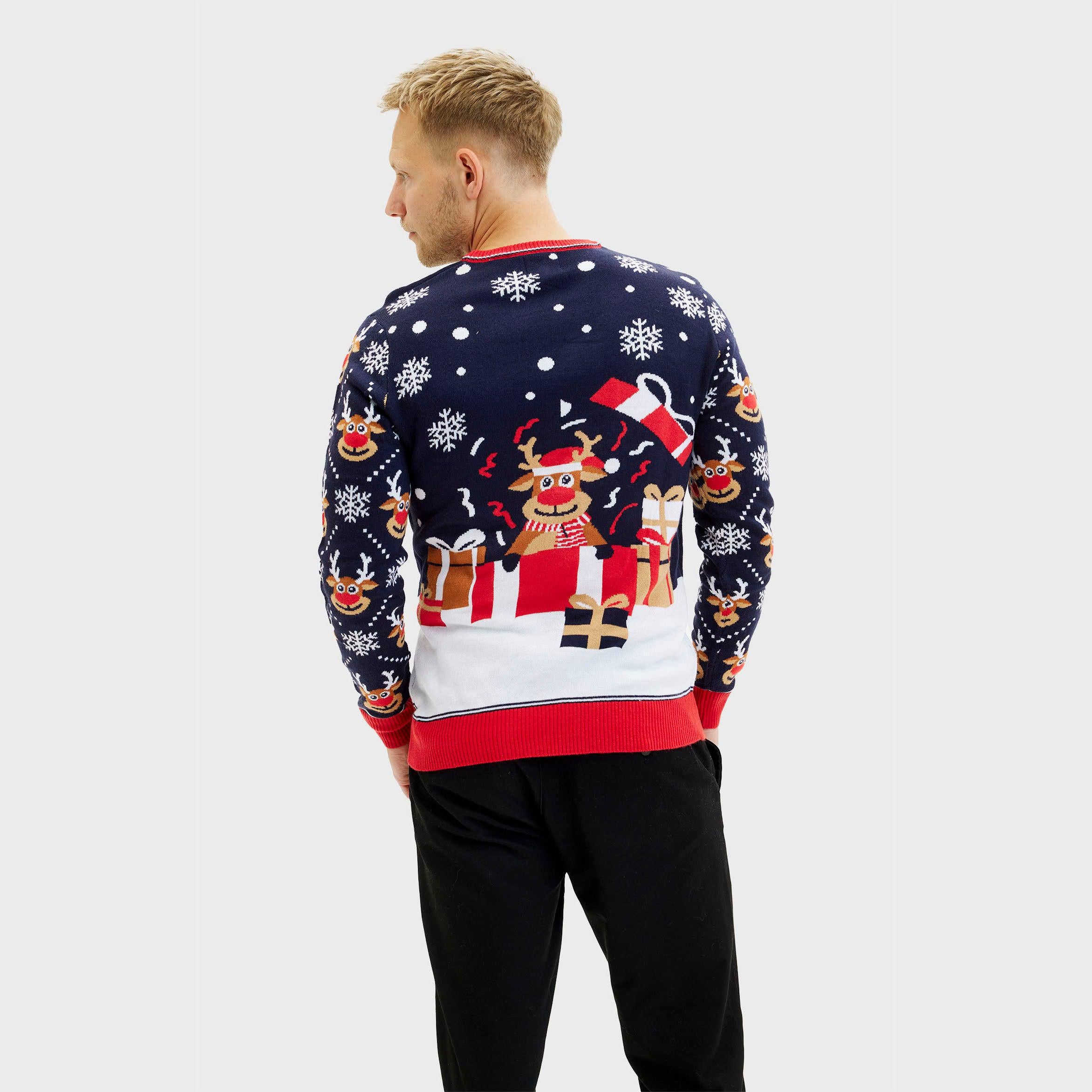The Bringing Christmas Gifts Sweater - Homme