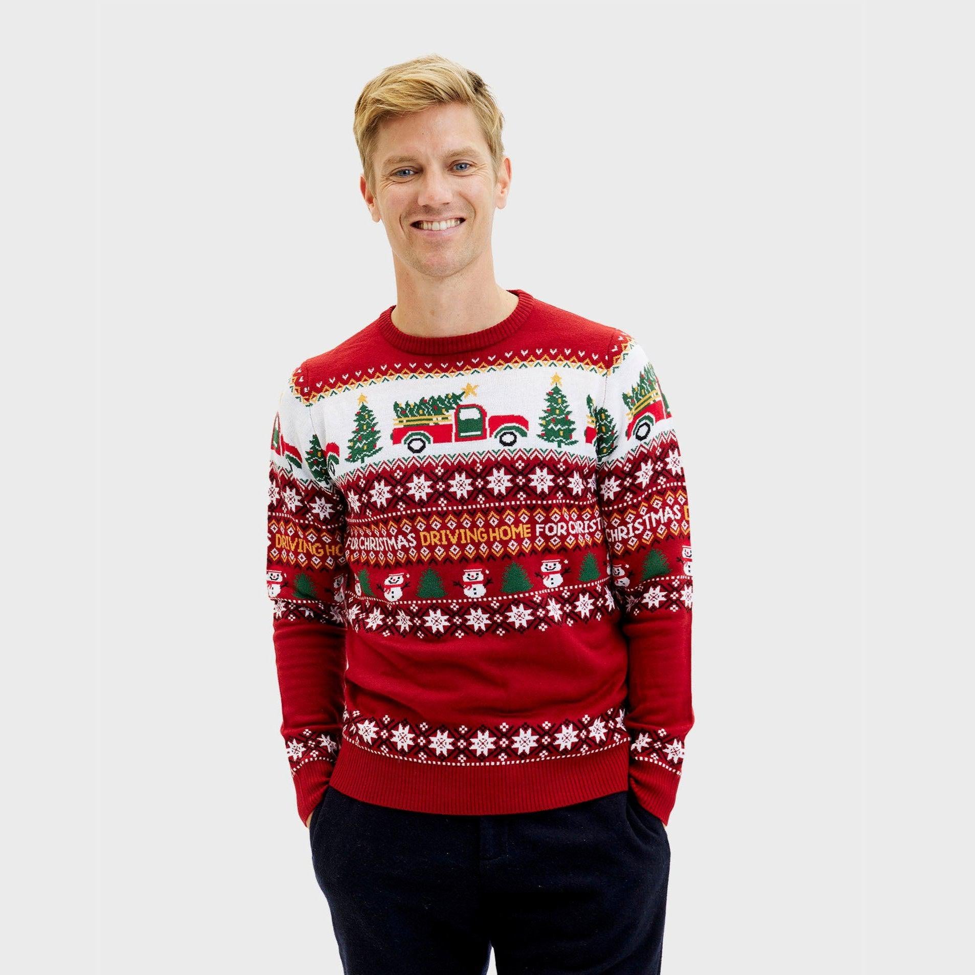 Driving Home For Christmas - Homme