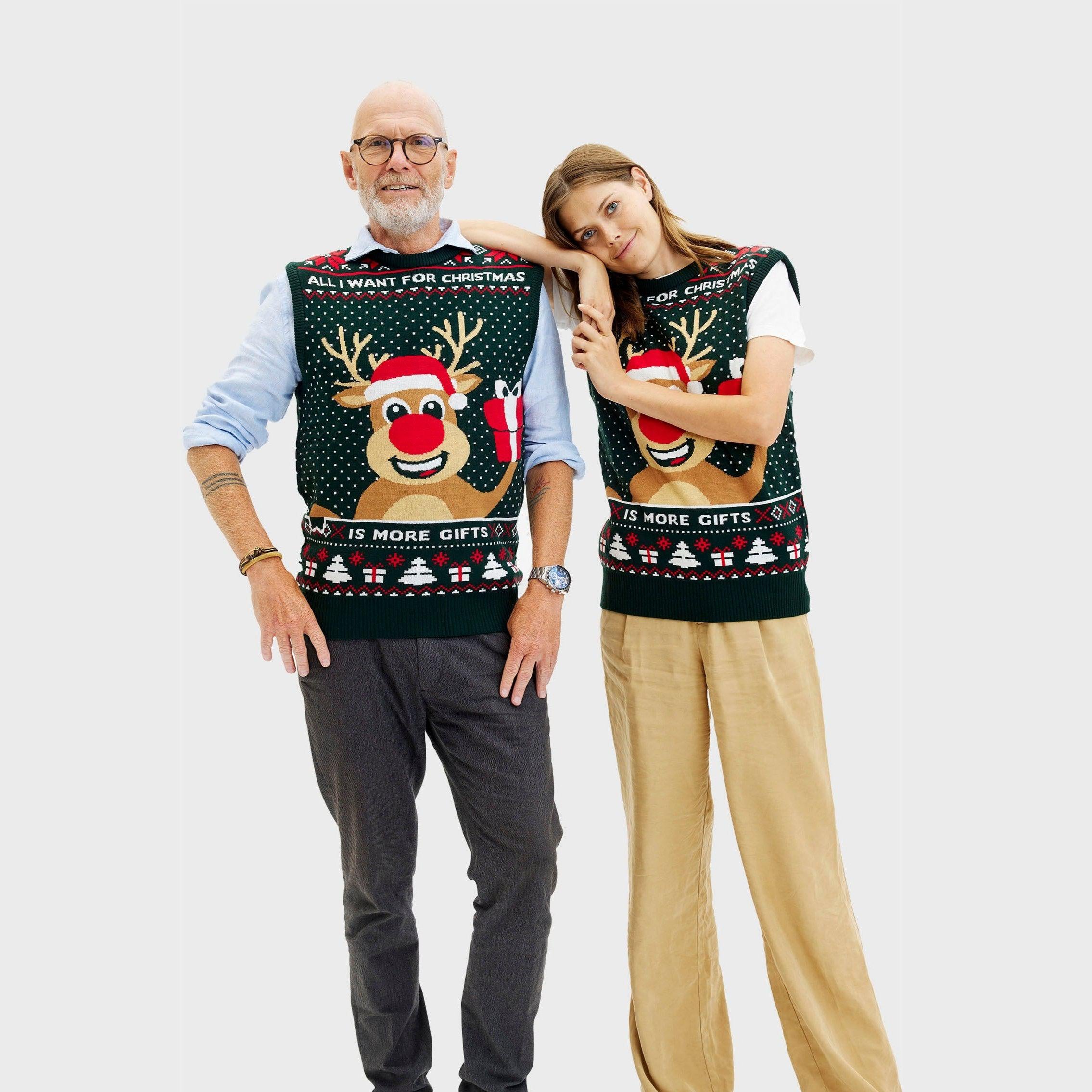 Rudolphs Christmas Vest - Homme