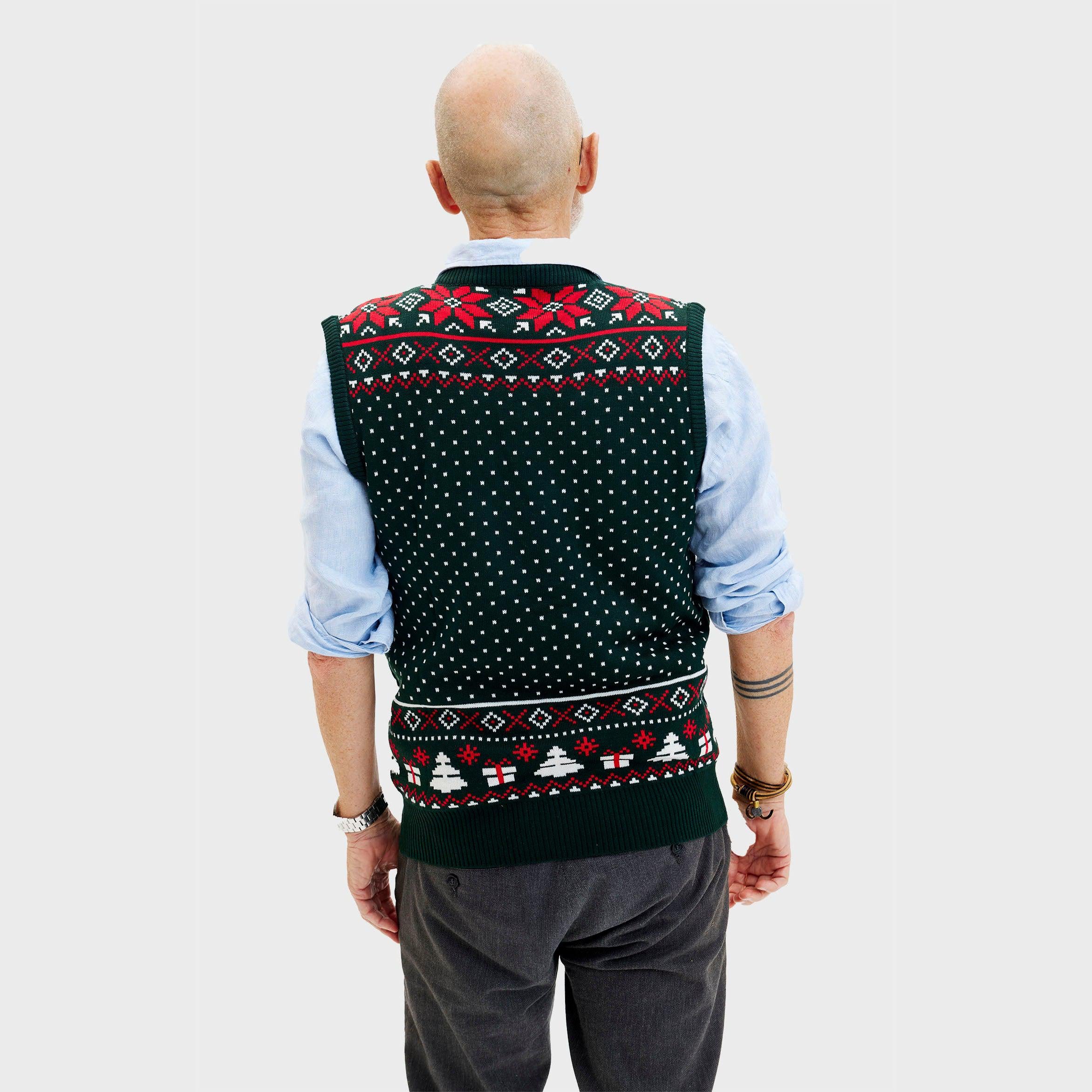 Rudolphs Christmas Vest - Homme