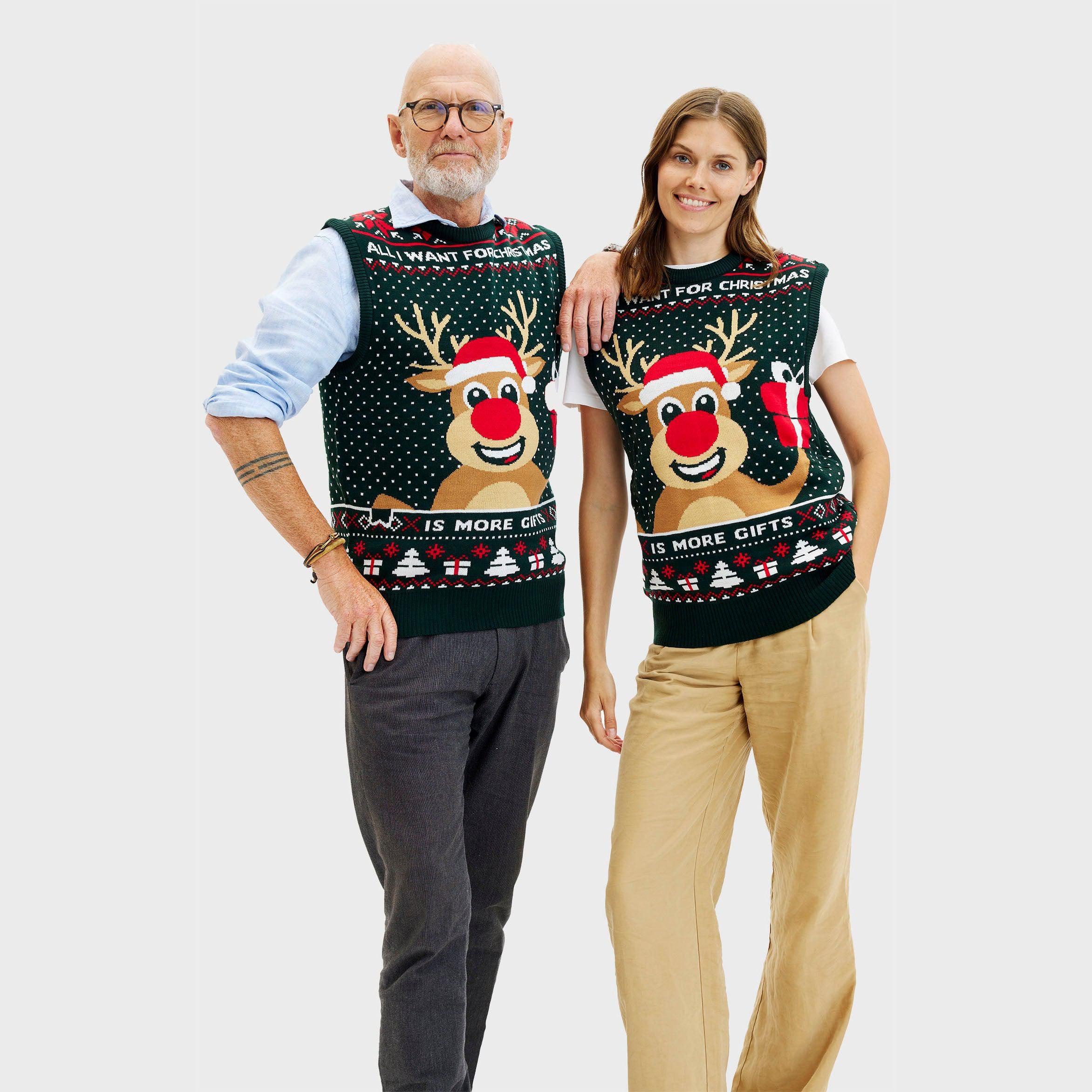 Rudolphs Christmas Vest - Femme