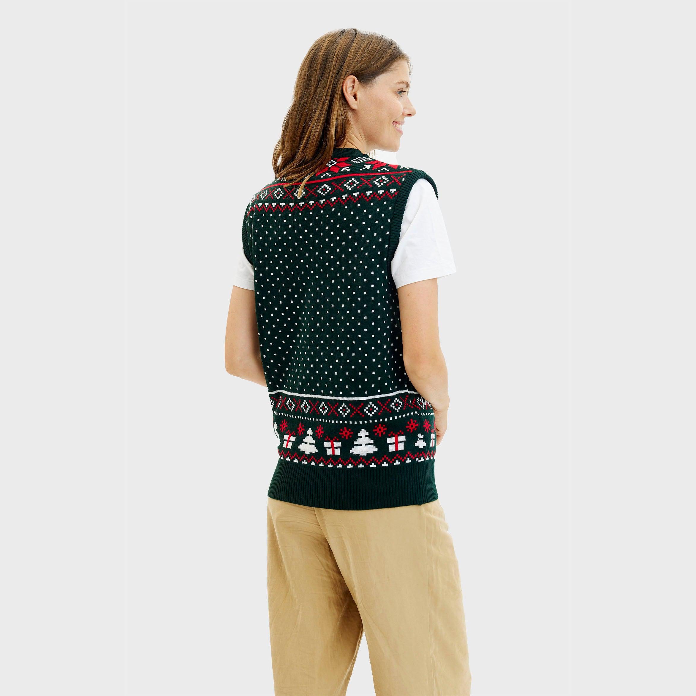 Rudolphs Christmas Vest - Femme