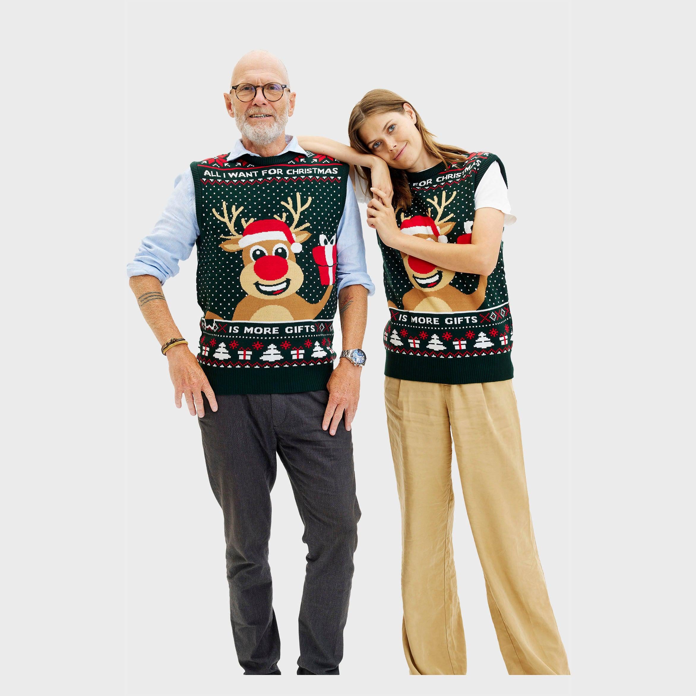 Rudolphs Christmas Vest - Femme