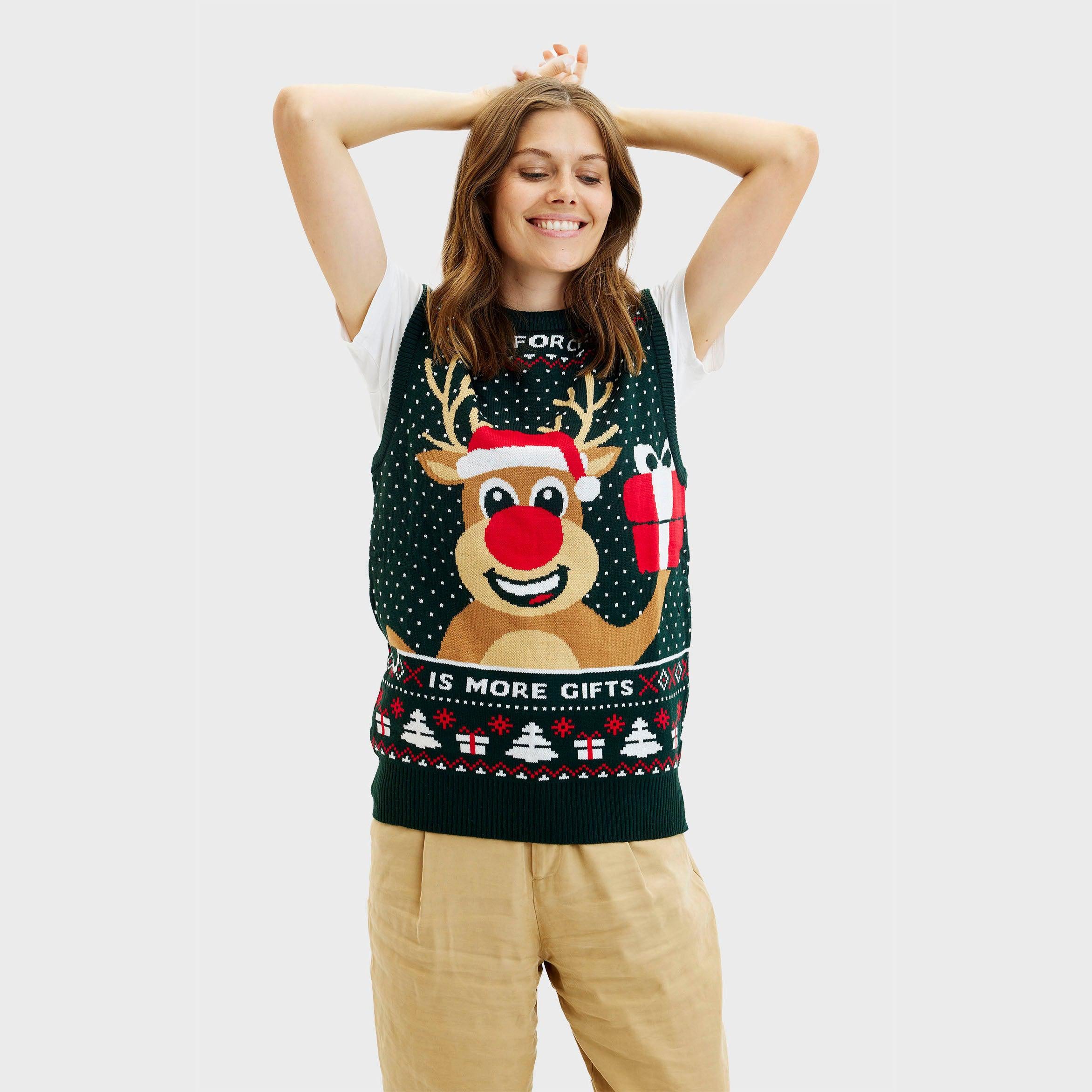 Rudolphs Christmas Vest - Femme