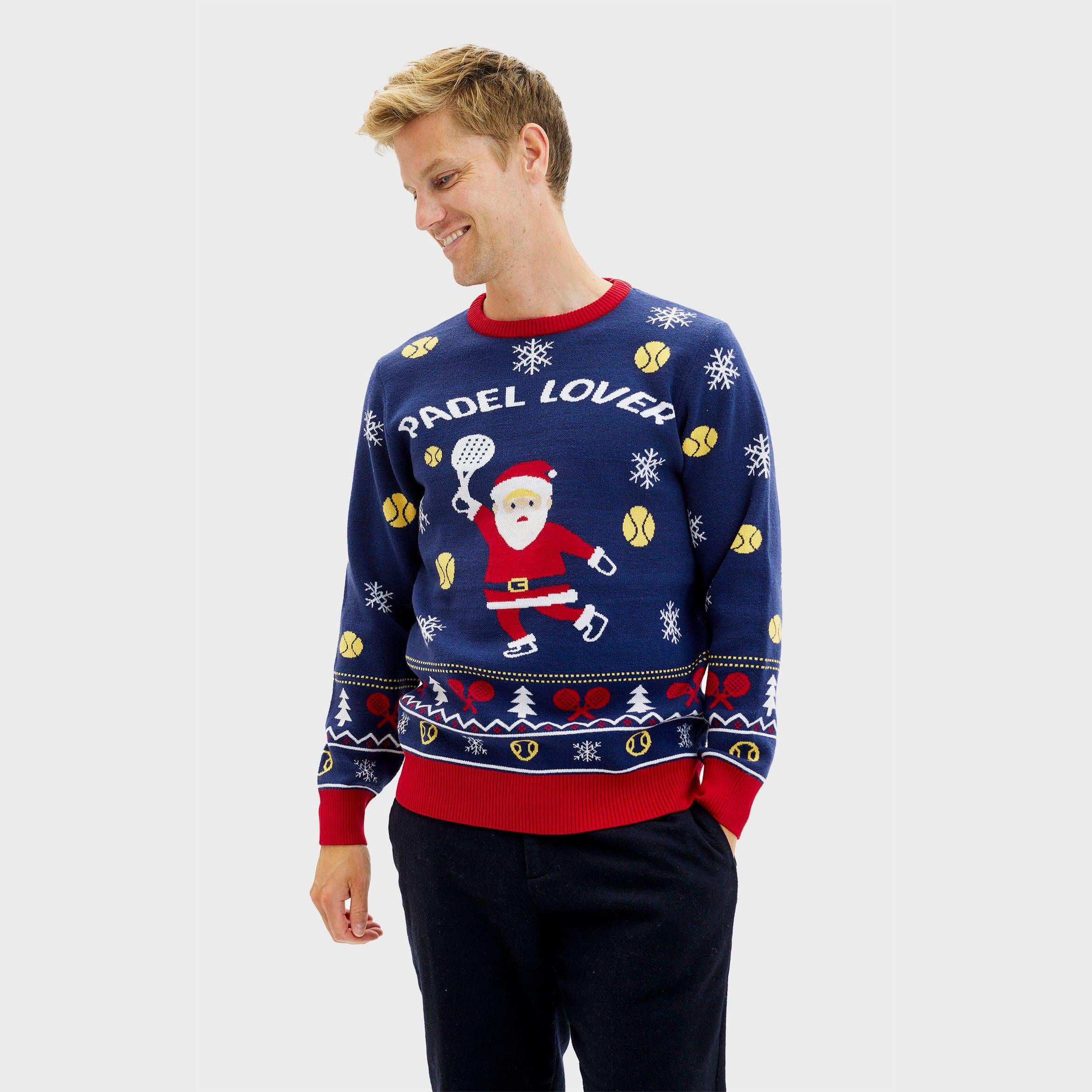 Santa's Padel Club - Homme