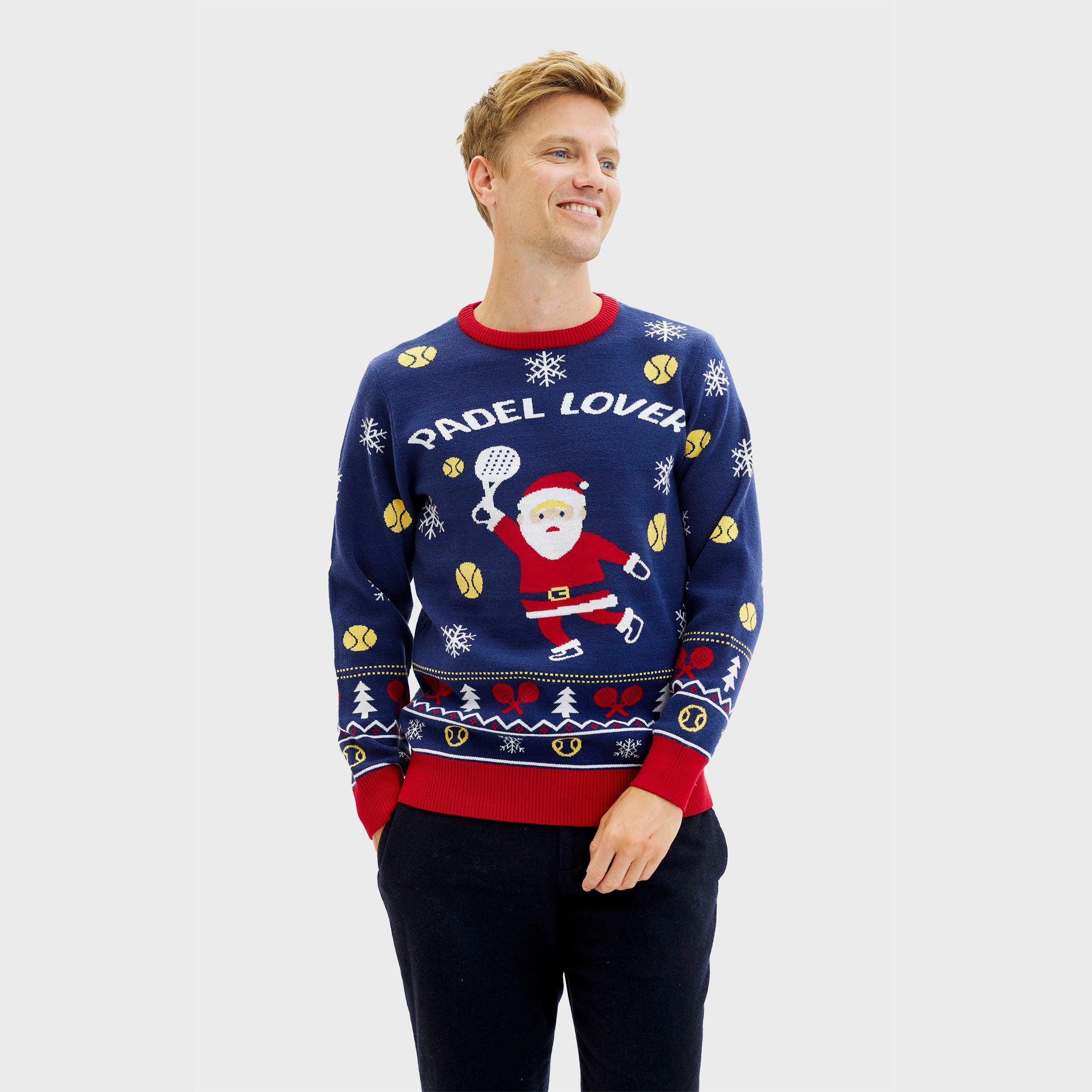 Santa's Padel Club - Homme