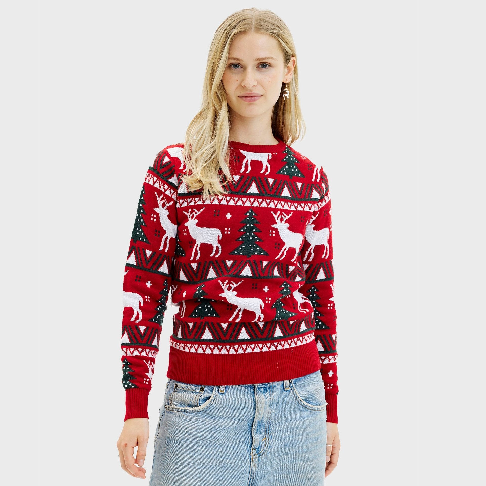 Le Pull De Noël Pour Le Déjeuner De Noël - Femme