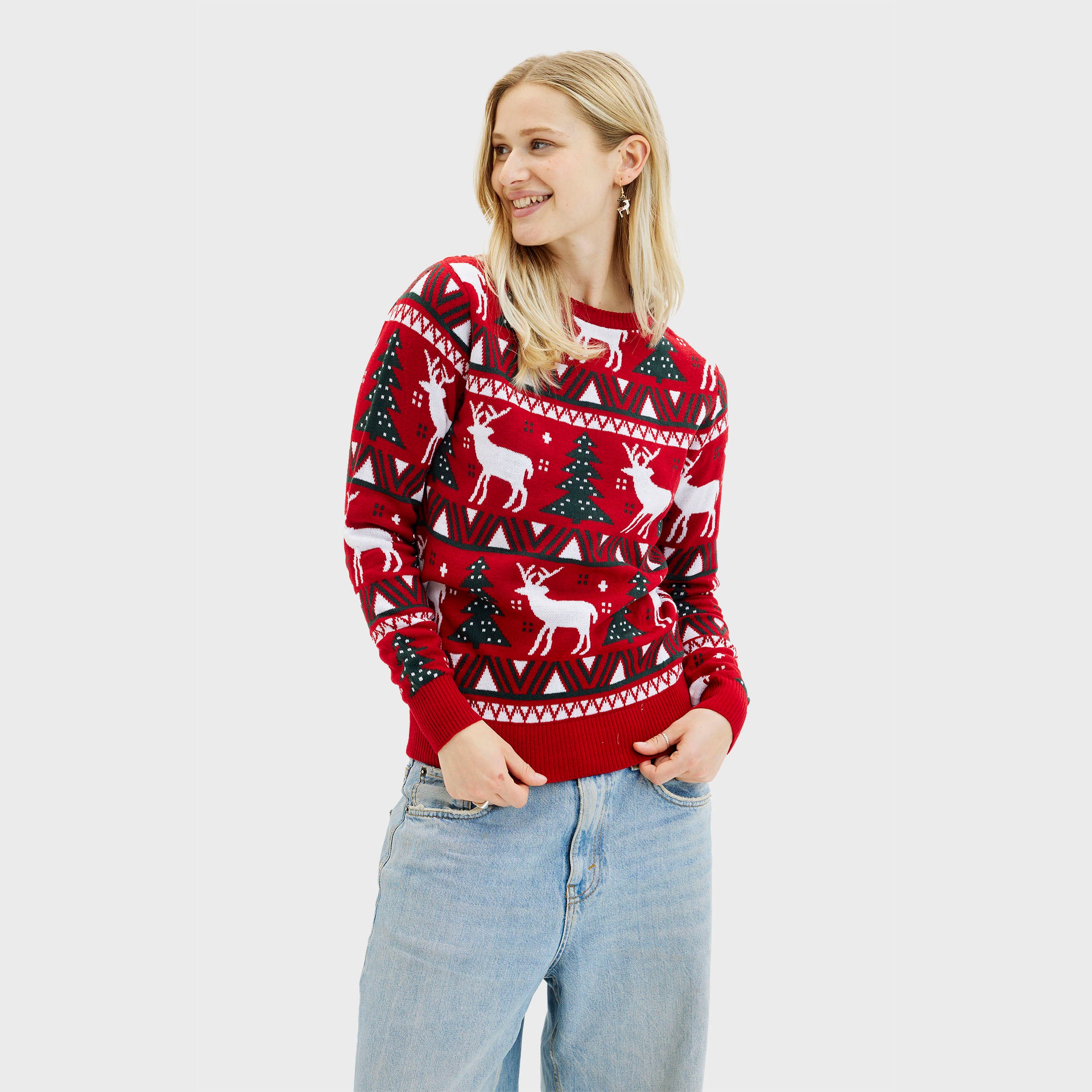 Le Pull De Noël Pour Le Déjeuner De Noël - Femme