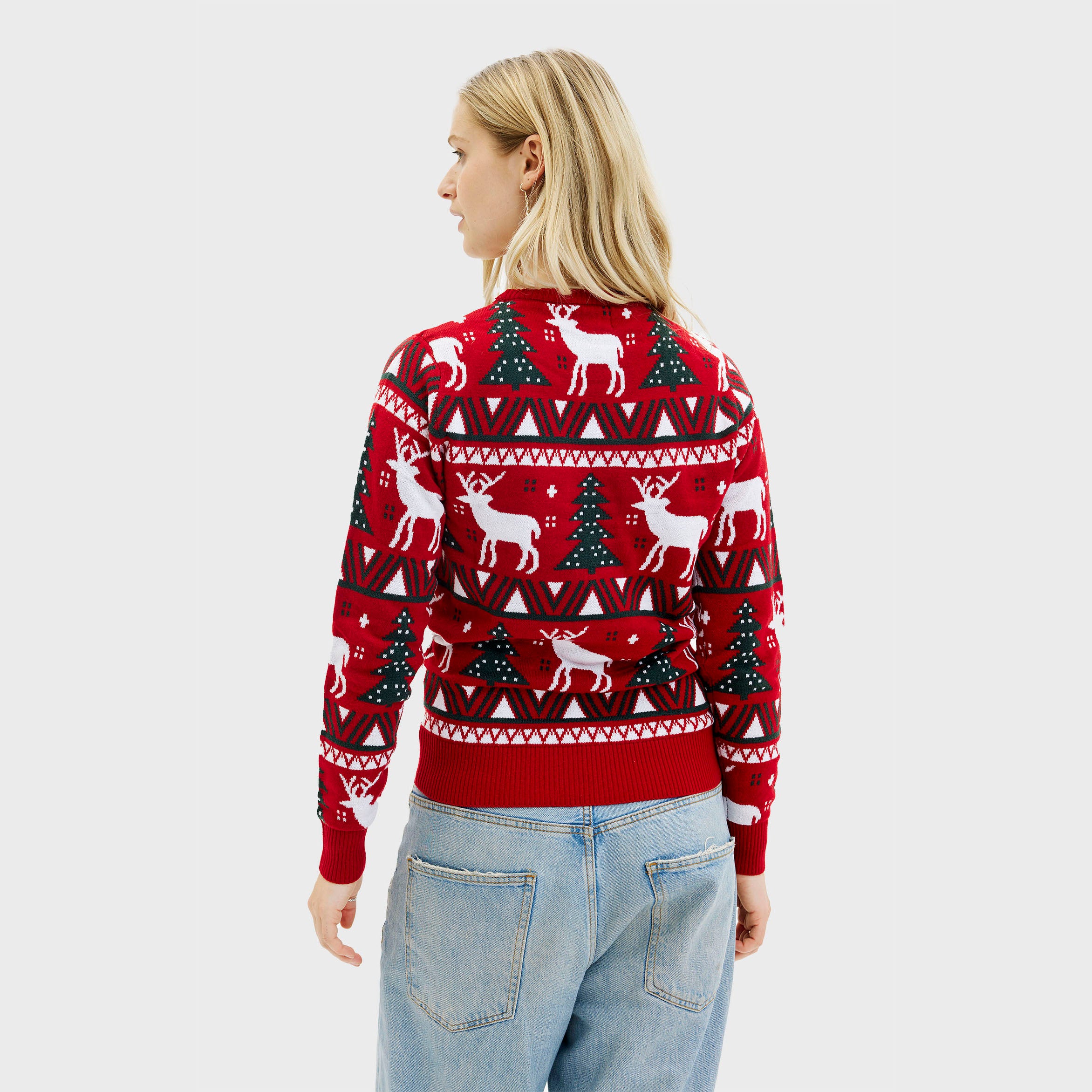 Le Pull De Noël Pour Le Déjeuner De Noël - Femme