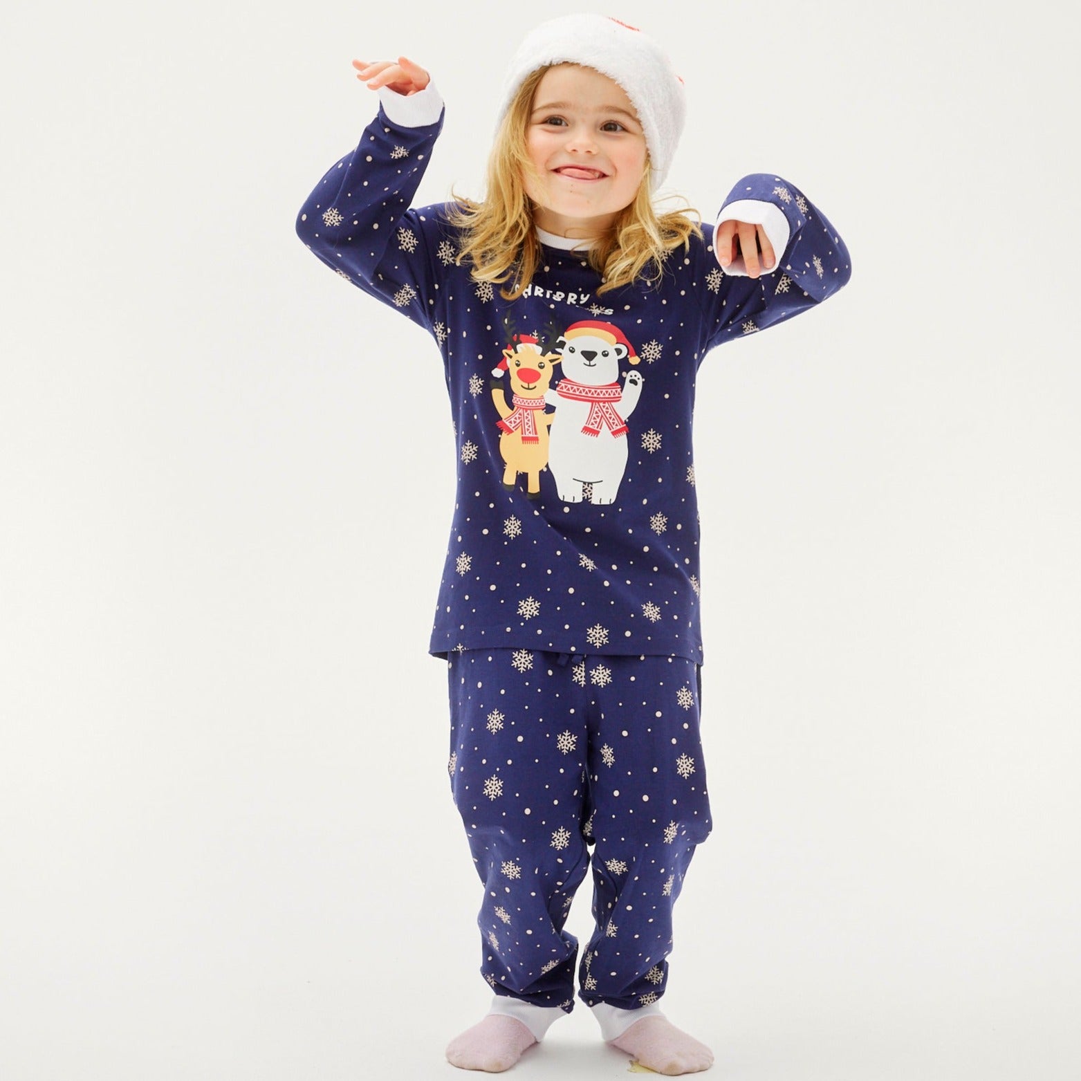 Best Friends Christmas Kerstpyjama - Kinderen