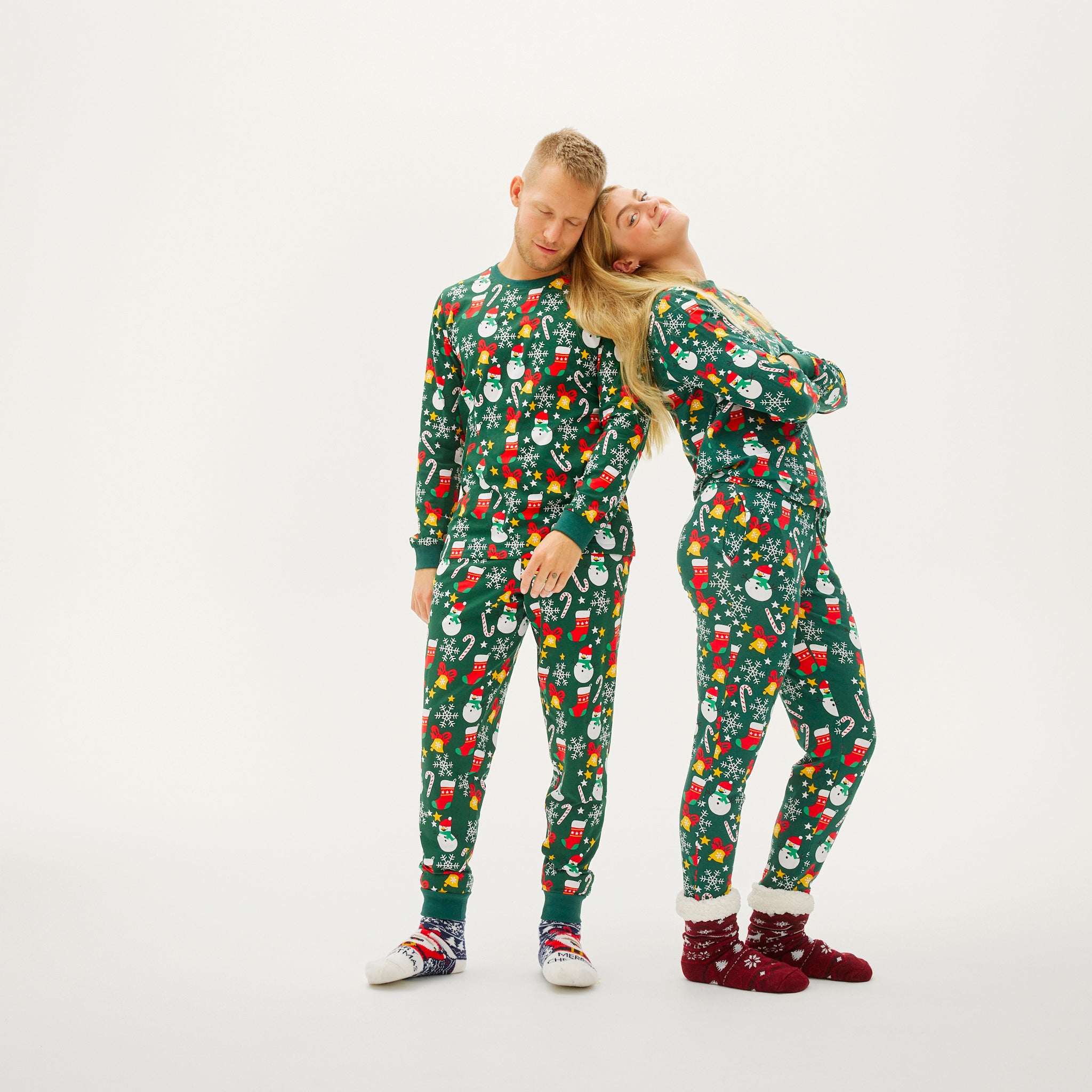 Pyjama De Noël Confortable - Homme.