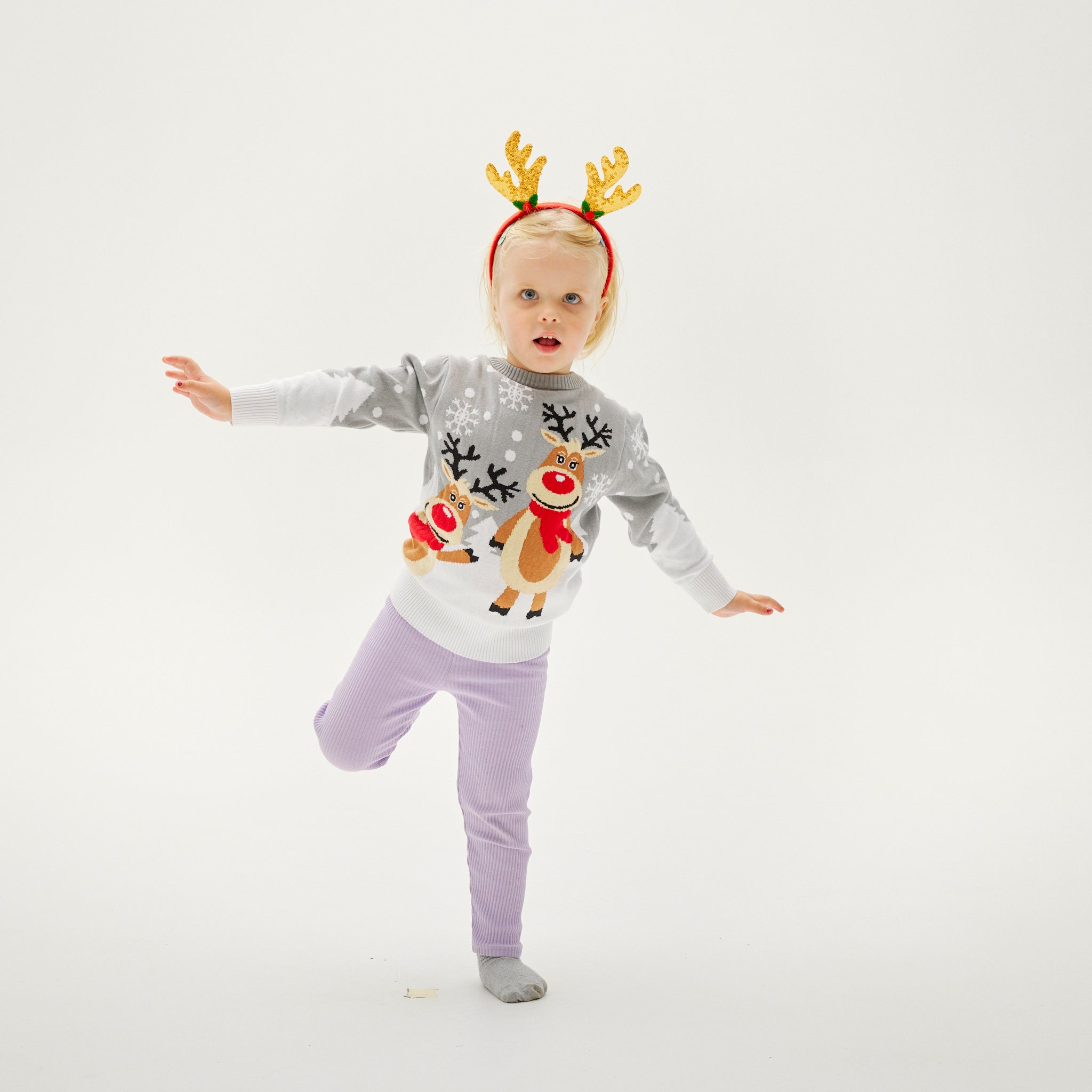 Cute Kersttrui - Kinderen.
