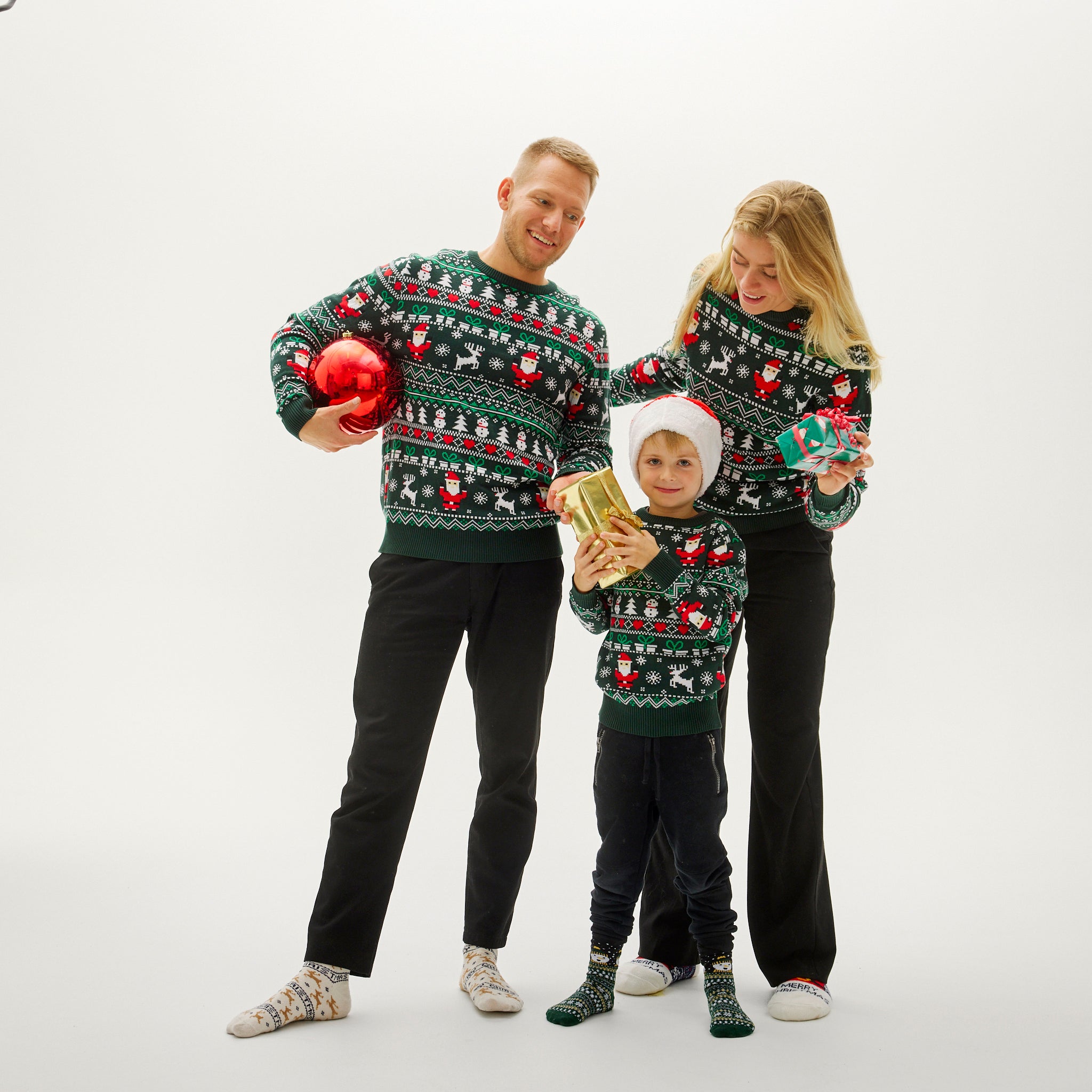 Le Pull De Noël Fin - Femme.