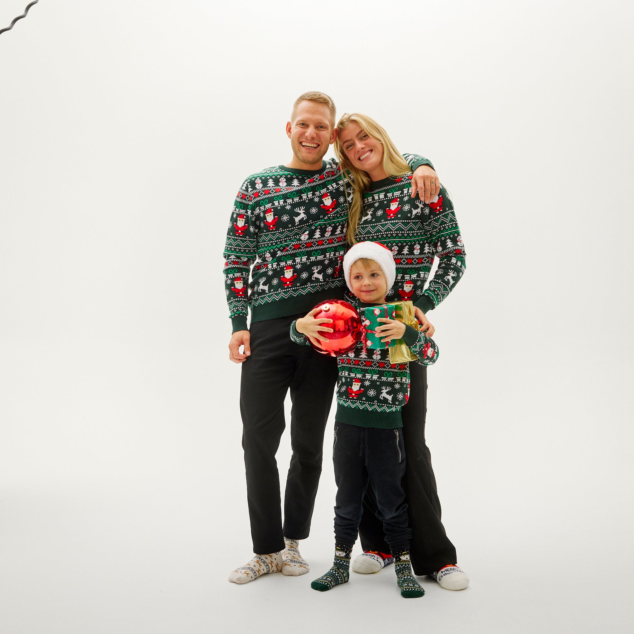 Le Pull De Noël Fin - Homme.