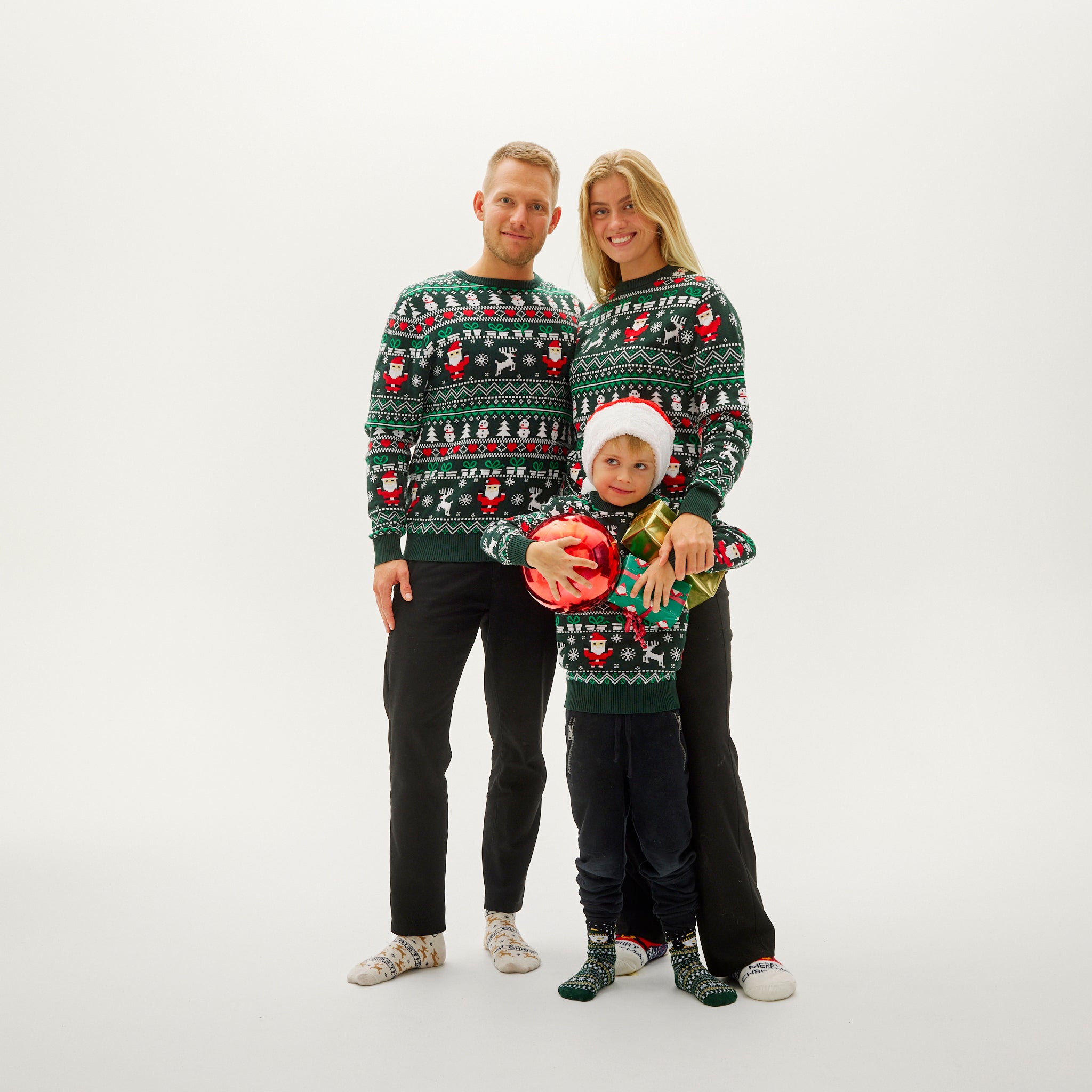 Le Pull De Noël Fin - Femme.