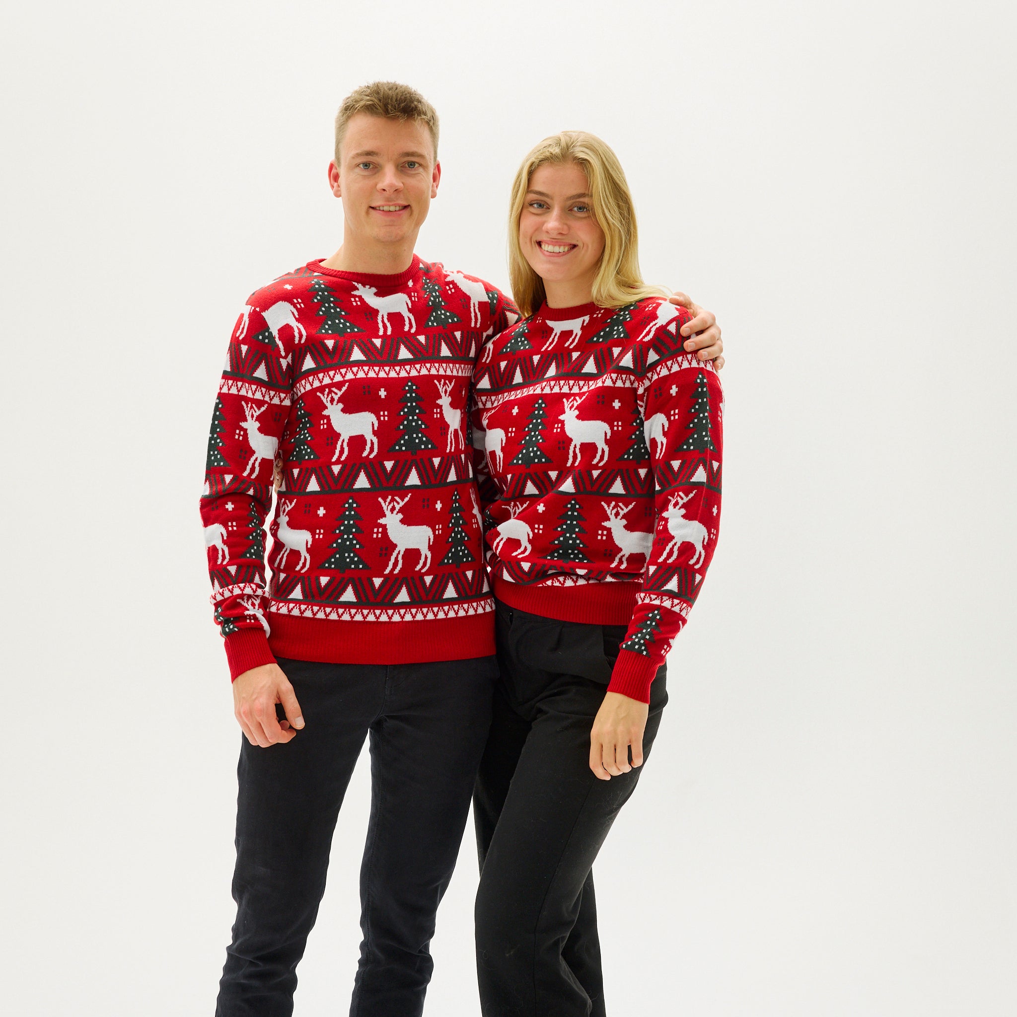 Le Pull De Noël Pour Le Déjeuner De Noël - Femme