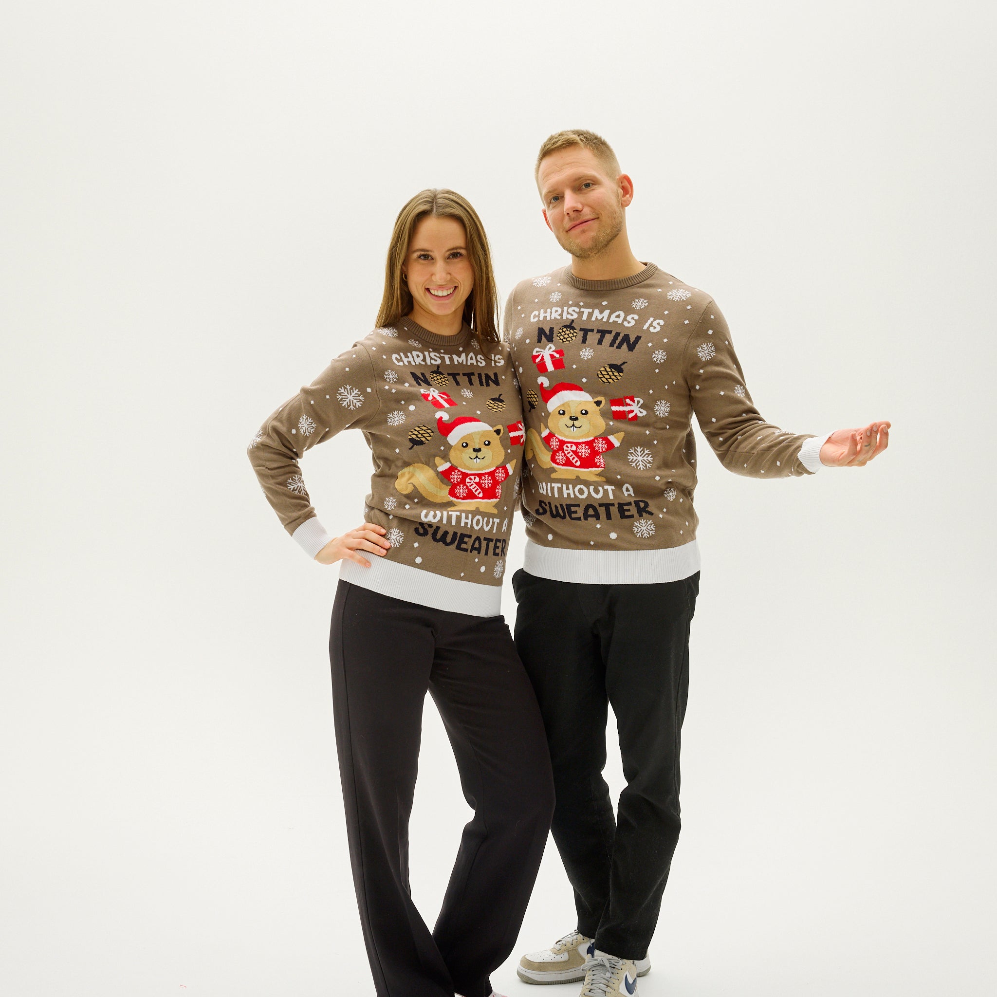 Christmas Is Nuttin Without A Sweater - Homme.