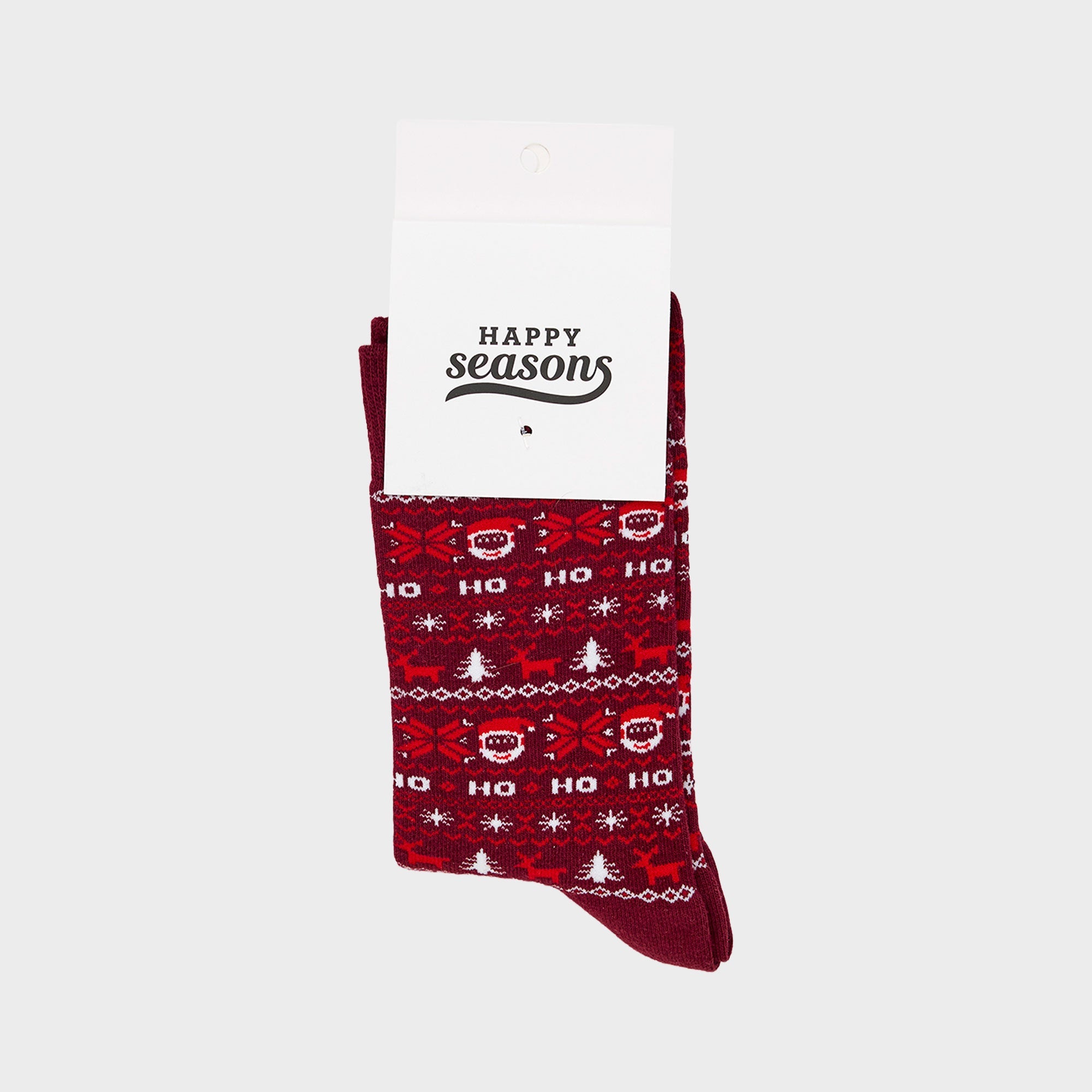 Chaussettes De Noël Ho Ho Ho - Enfants