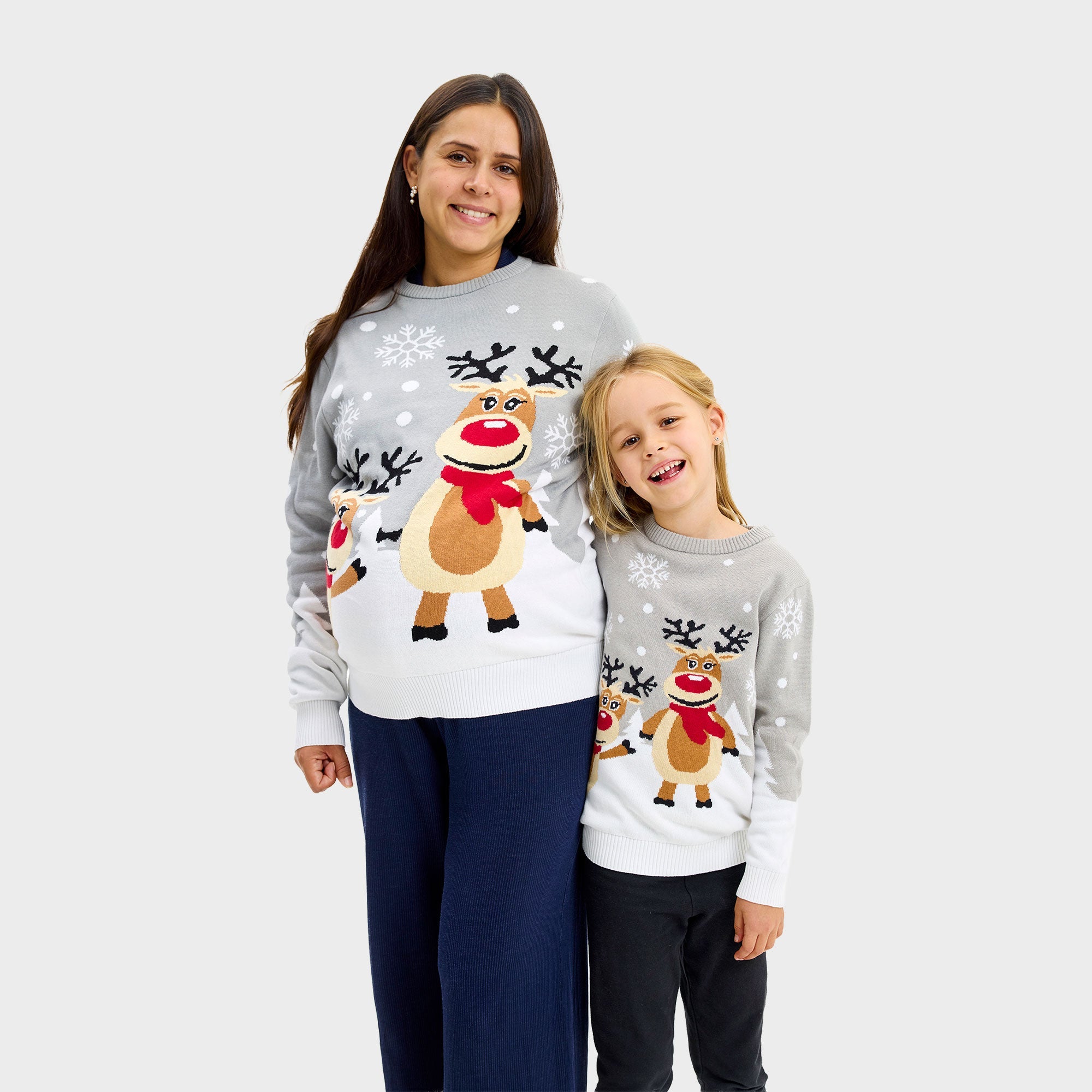 Cute kersttrui voor kinderen
