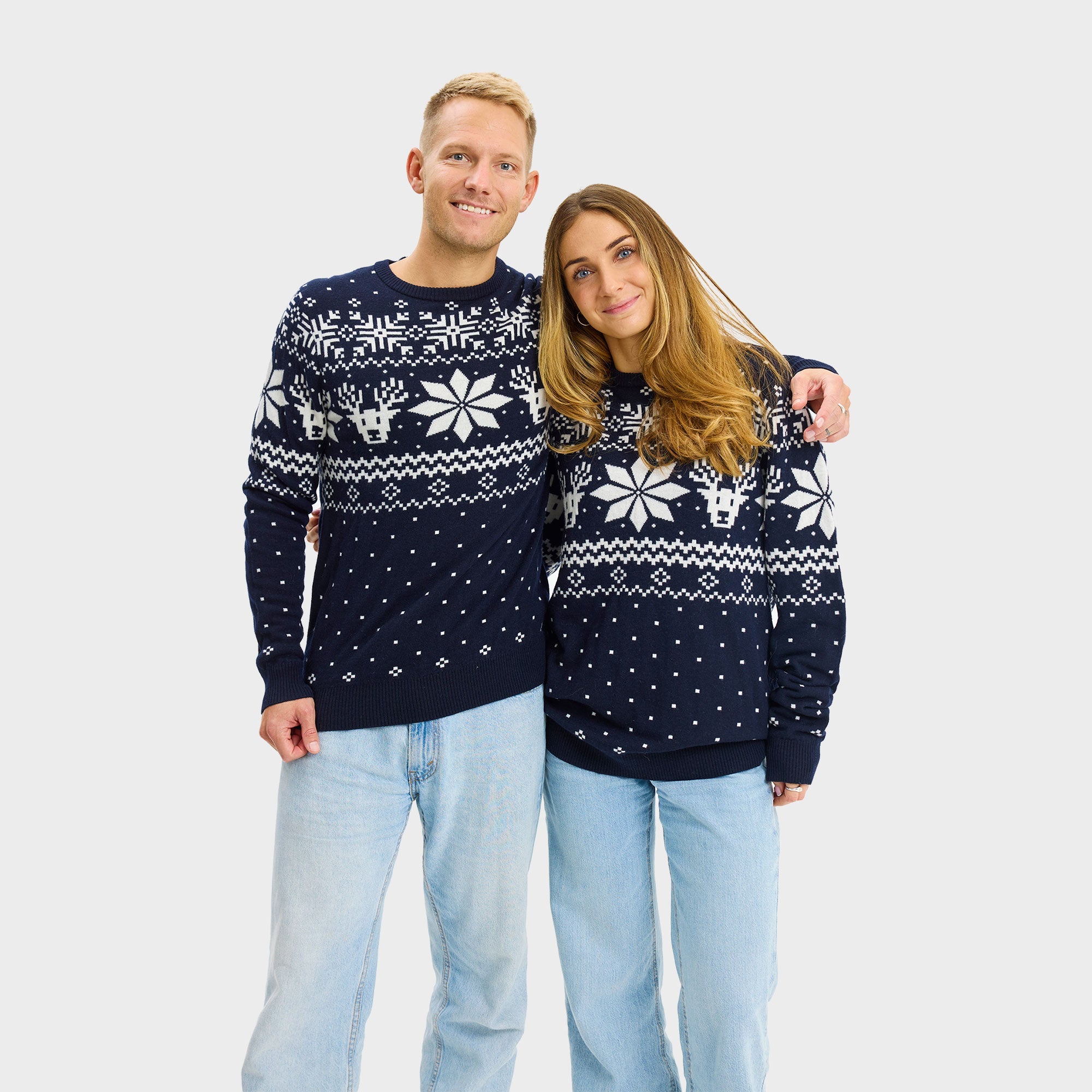 Merino kersttrui – Heren
