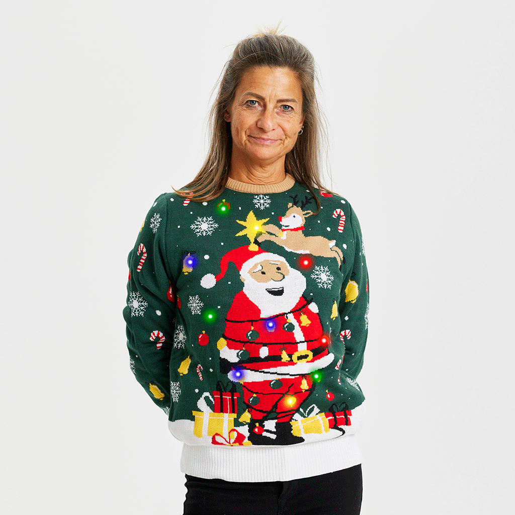 Santa Christmas Star - Dames