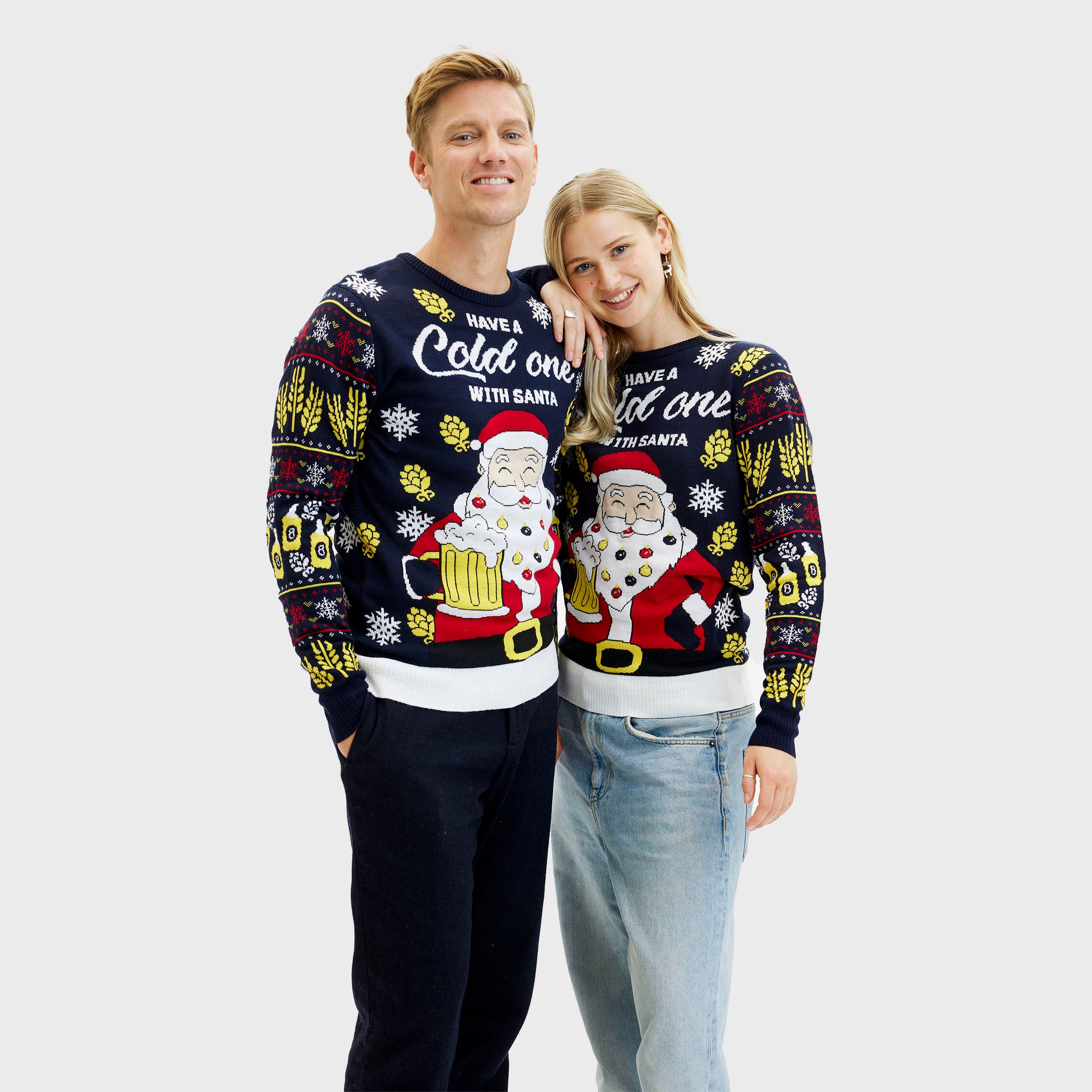 Have A Cold One With Santa - Femme