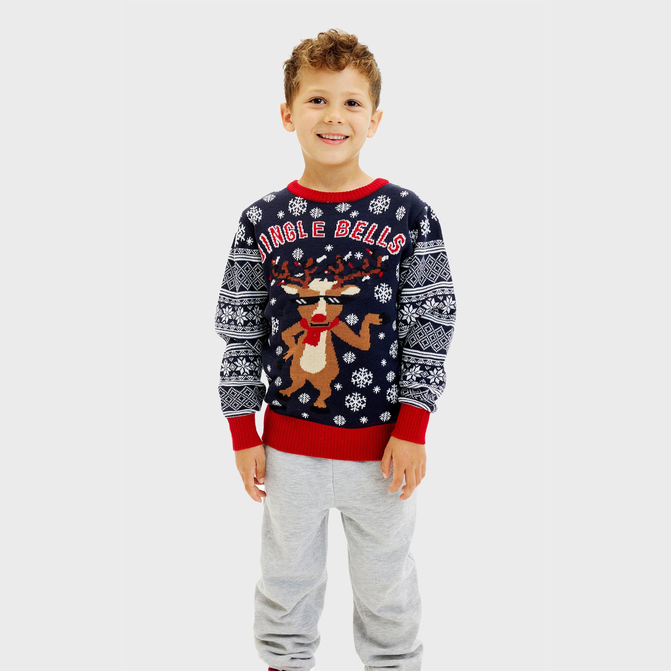 Jingle Bells Kersttrui - Kinderen
