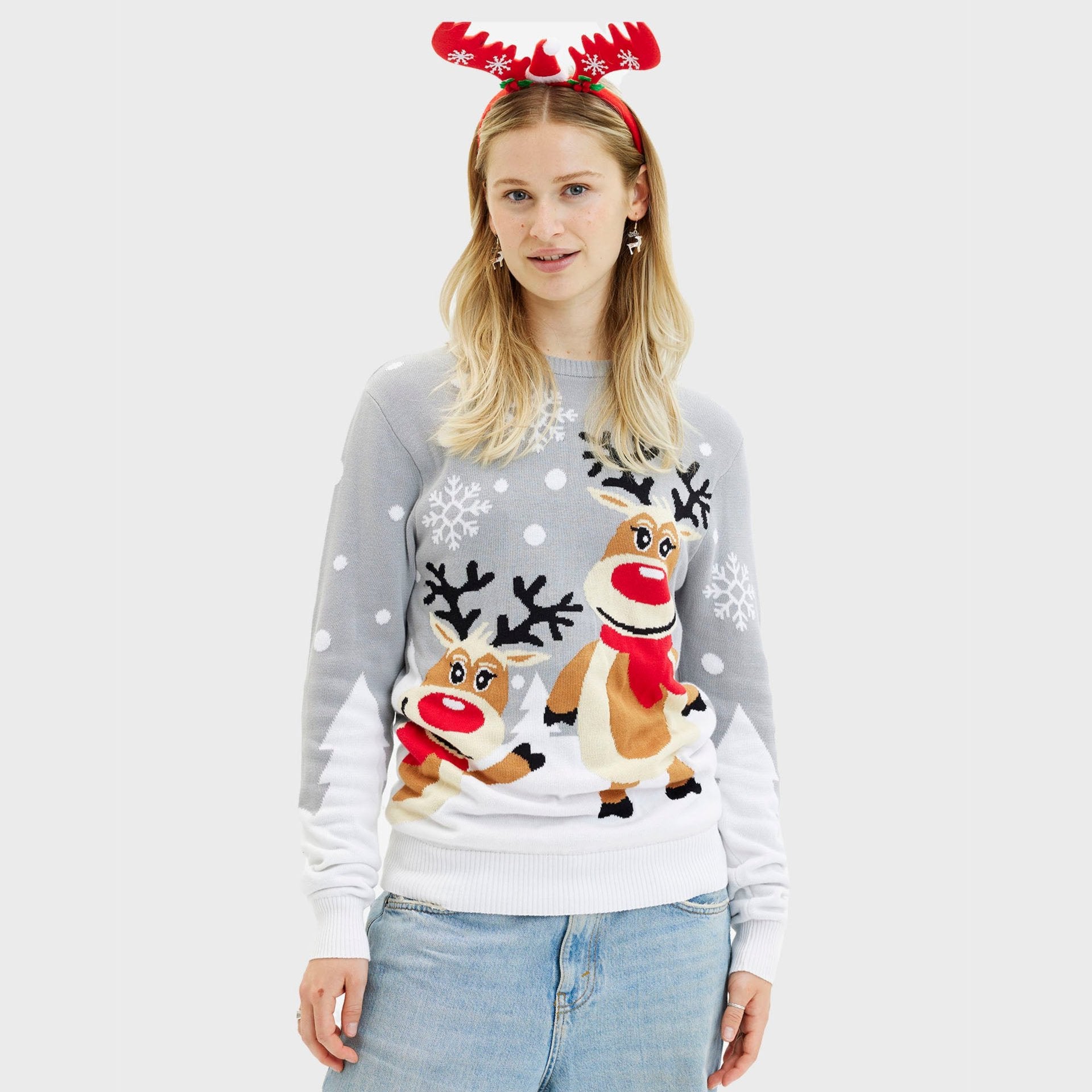 Cute Pull De Noël - Femme.