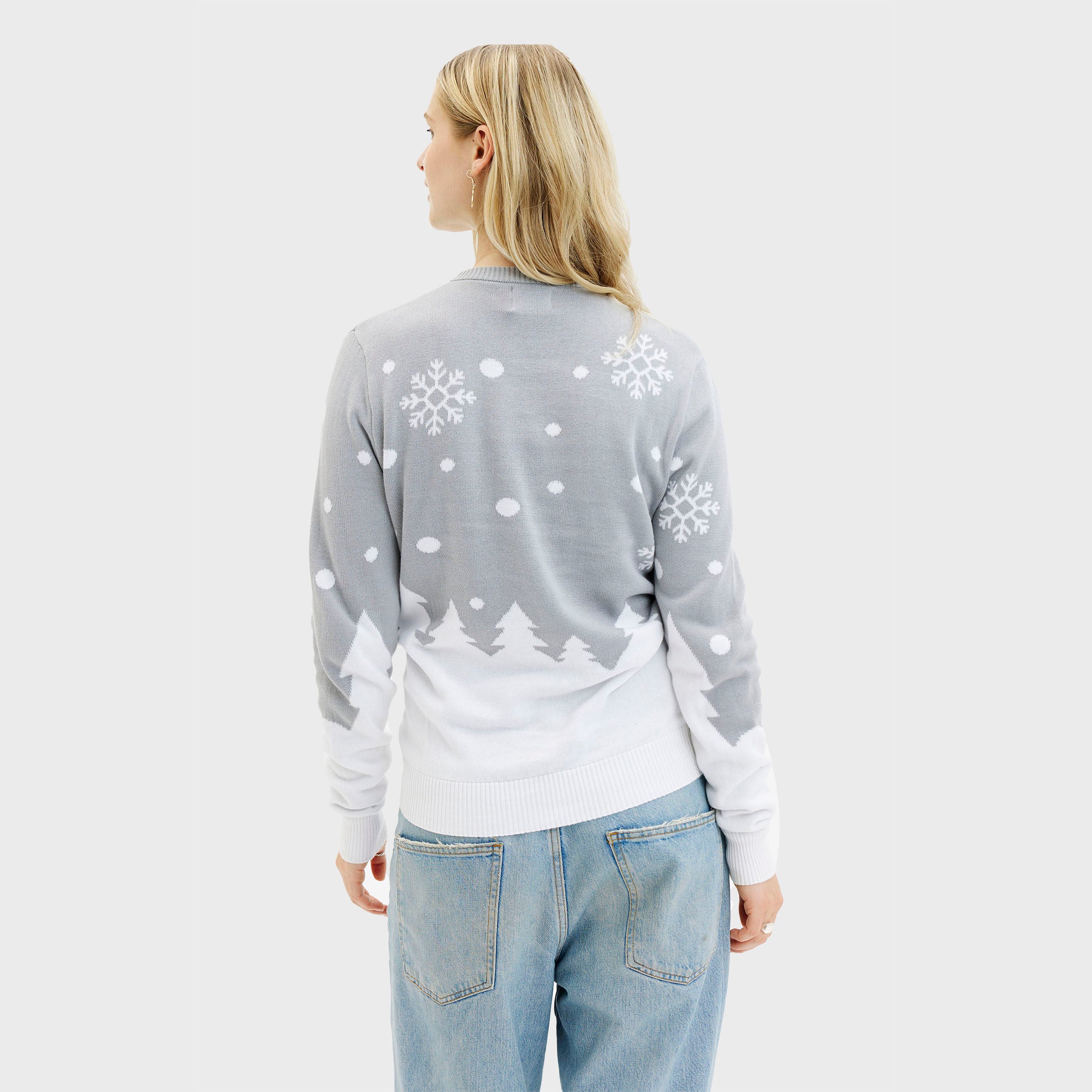 Cute Pull De Noël - Femme.