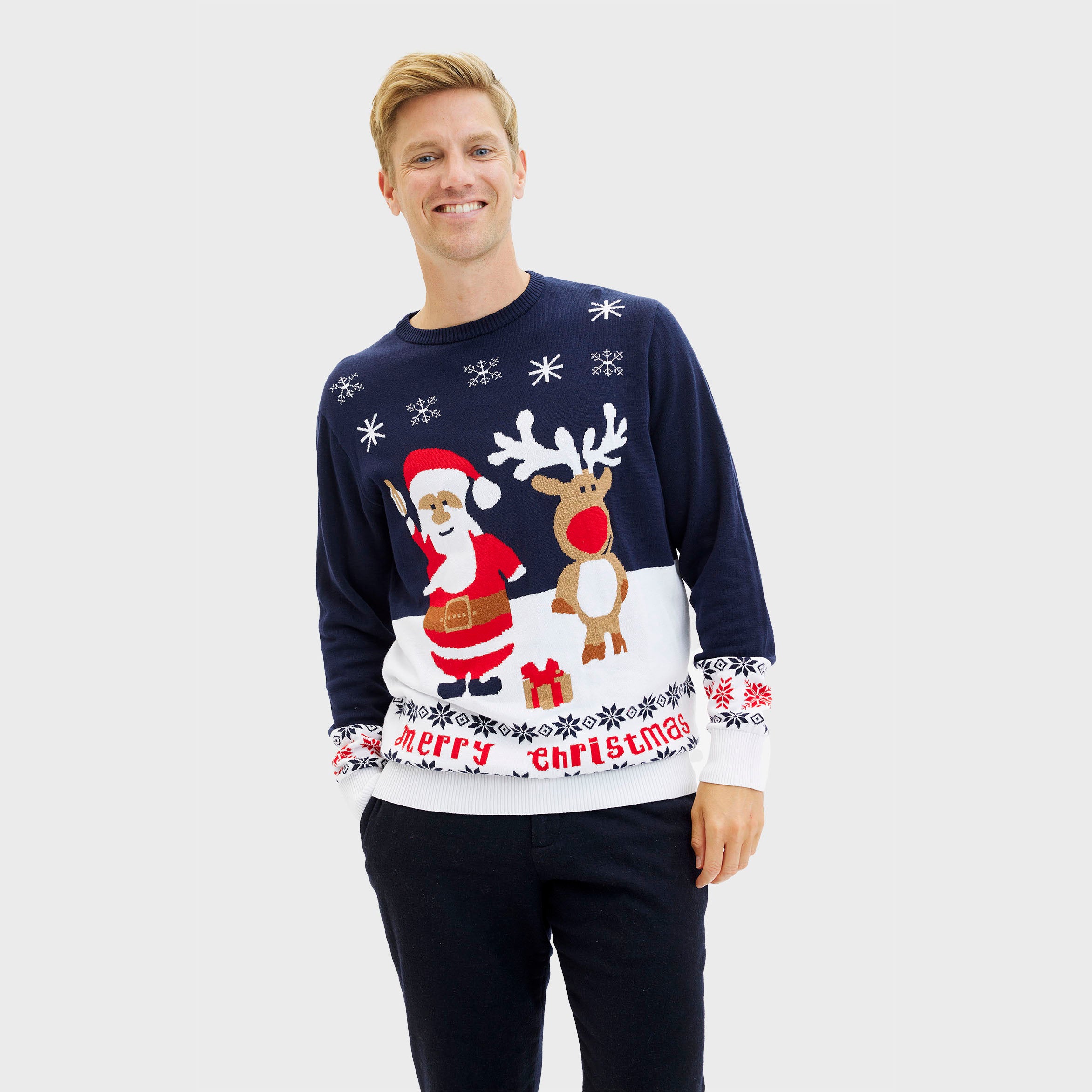 Le Pull De Noël Ultime - Homme.
