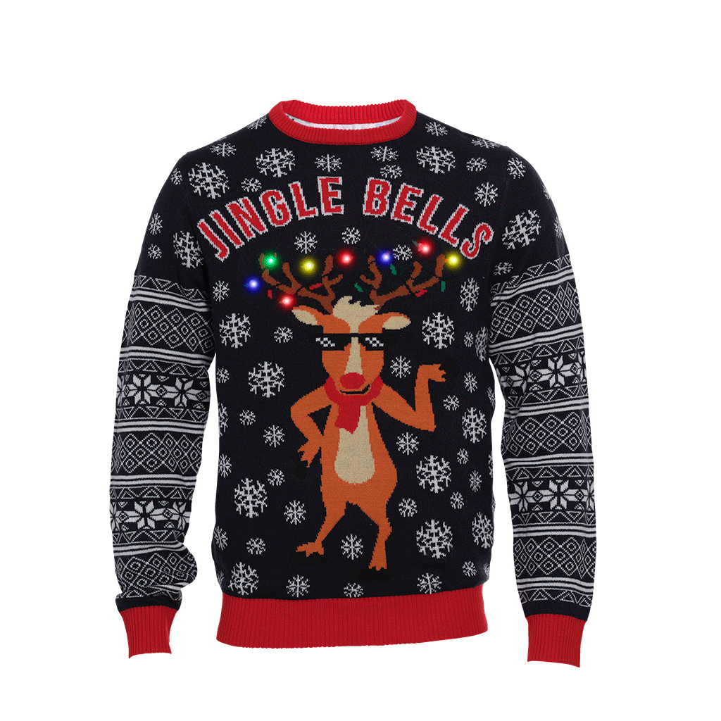 Jingle Bells Kersttrui - Kinderen