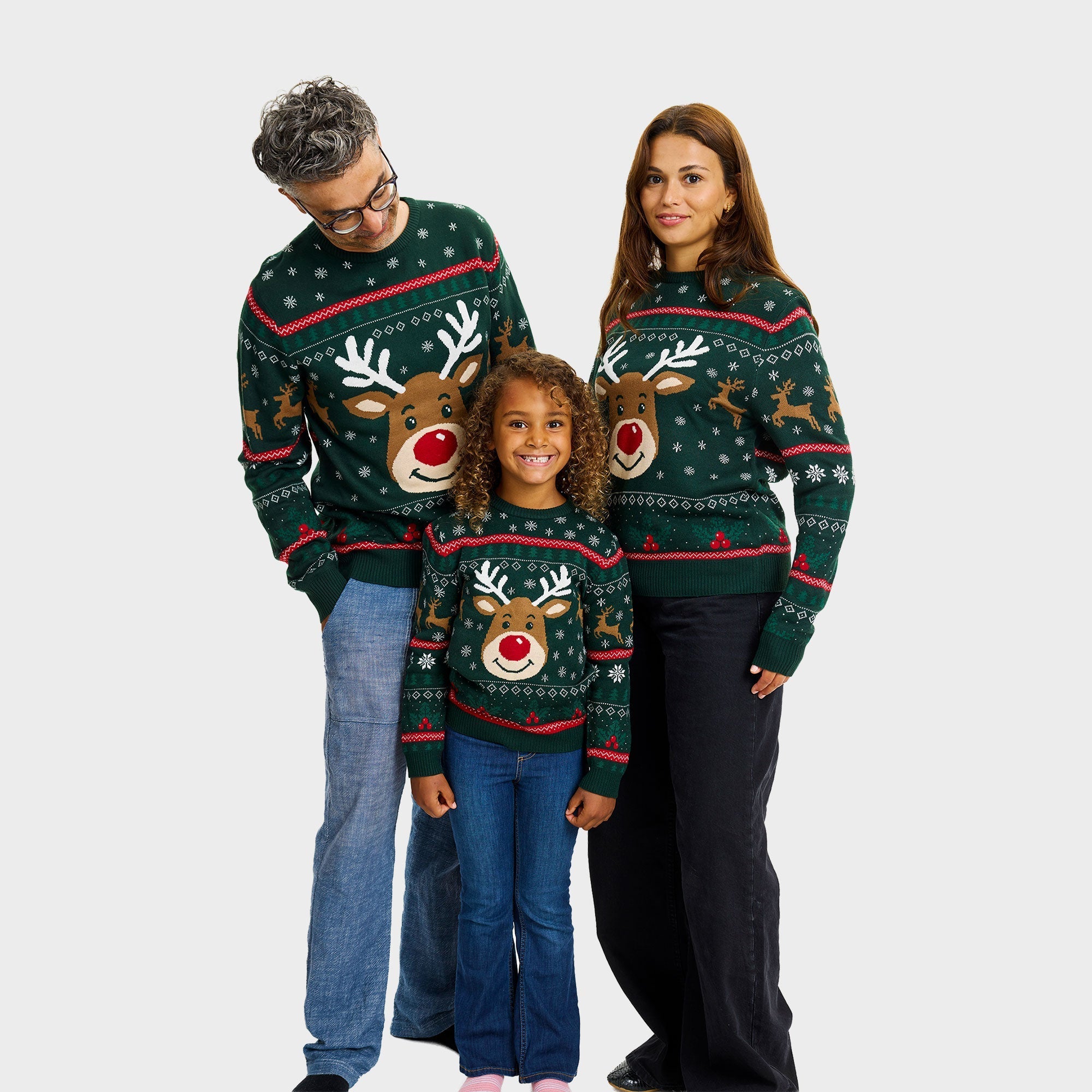 Rudolphs vrolijke kersttrui – Kinderen