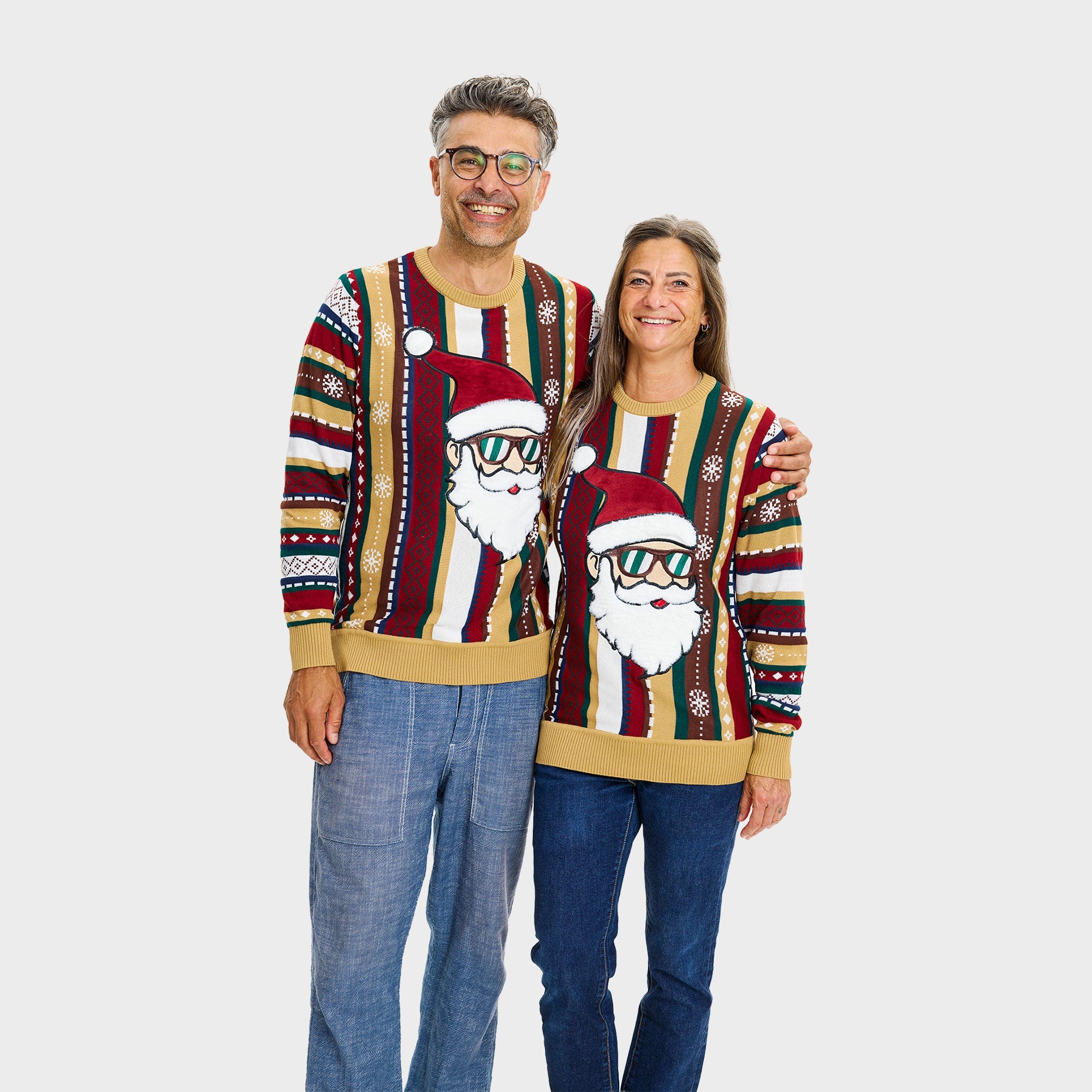 De hippe kersttrui – Heren