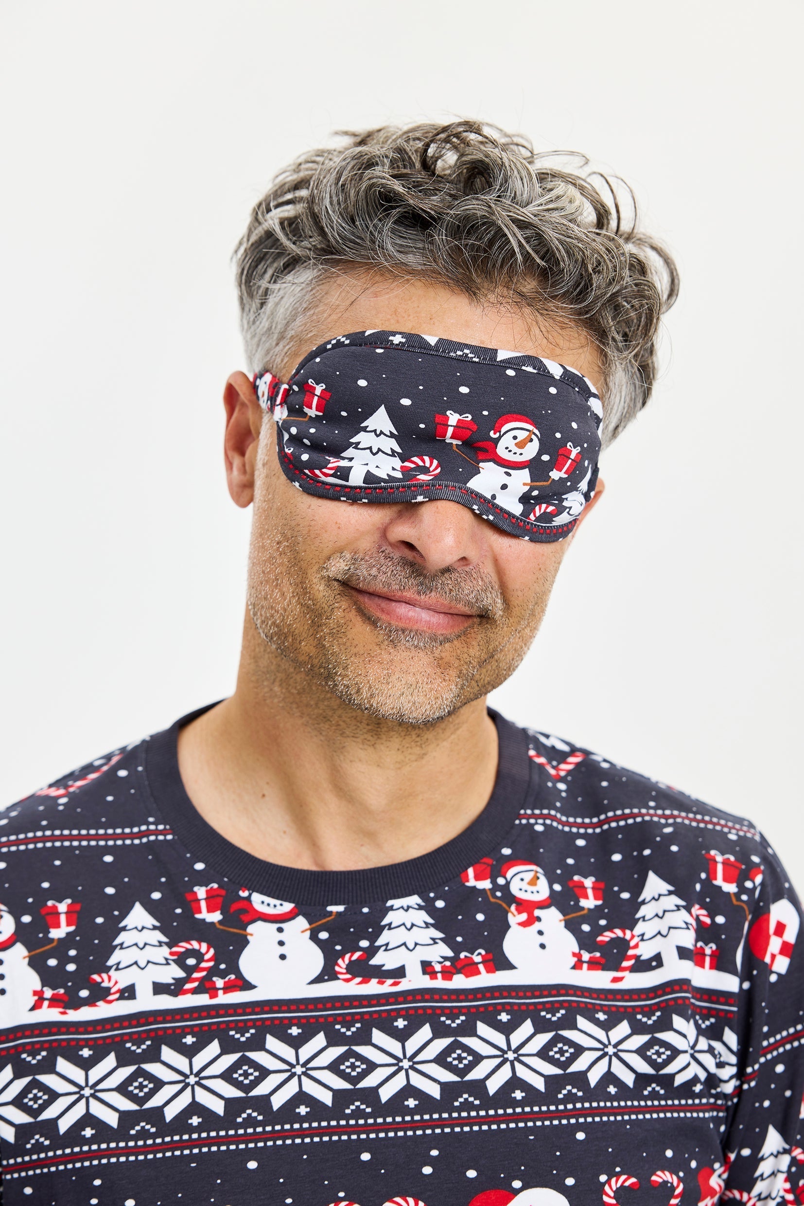Kerstharten slaapmasker