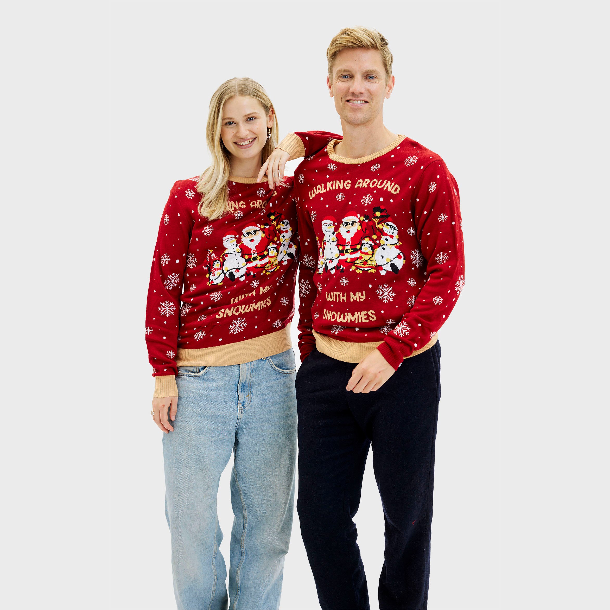 Walking Around With My Snowmies - Femme