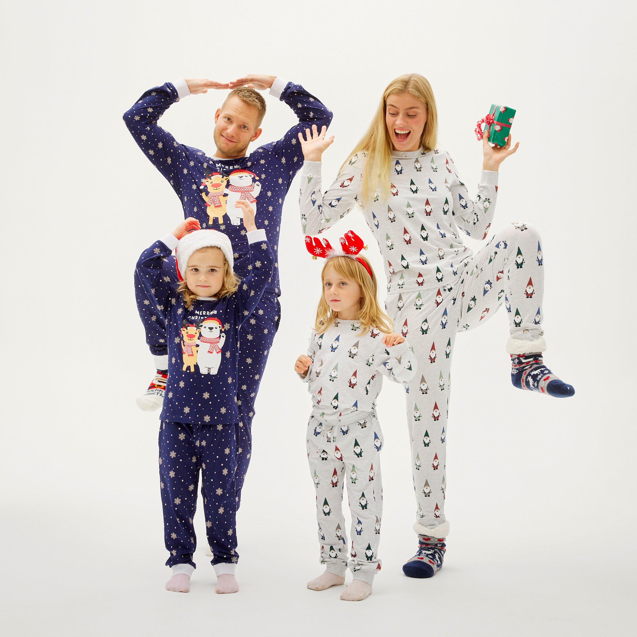 The Garden Gnome Pyjama De Noël - Femme.