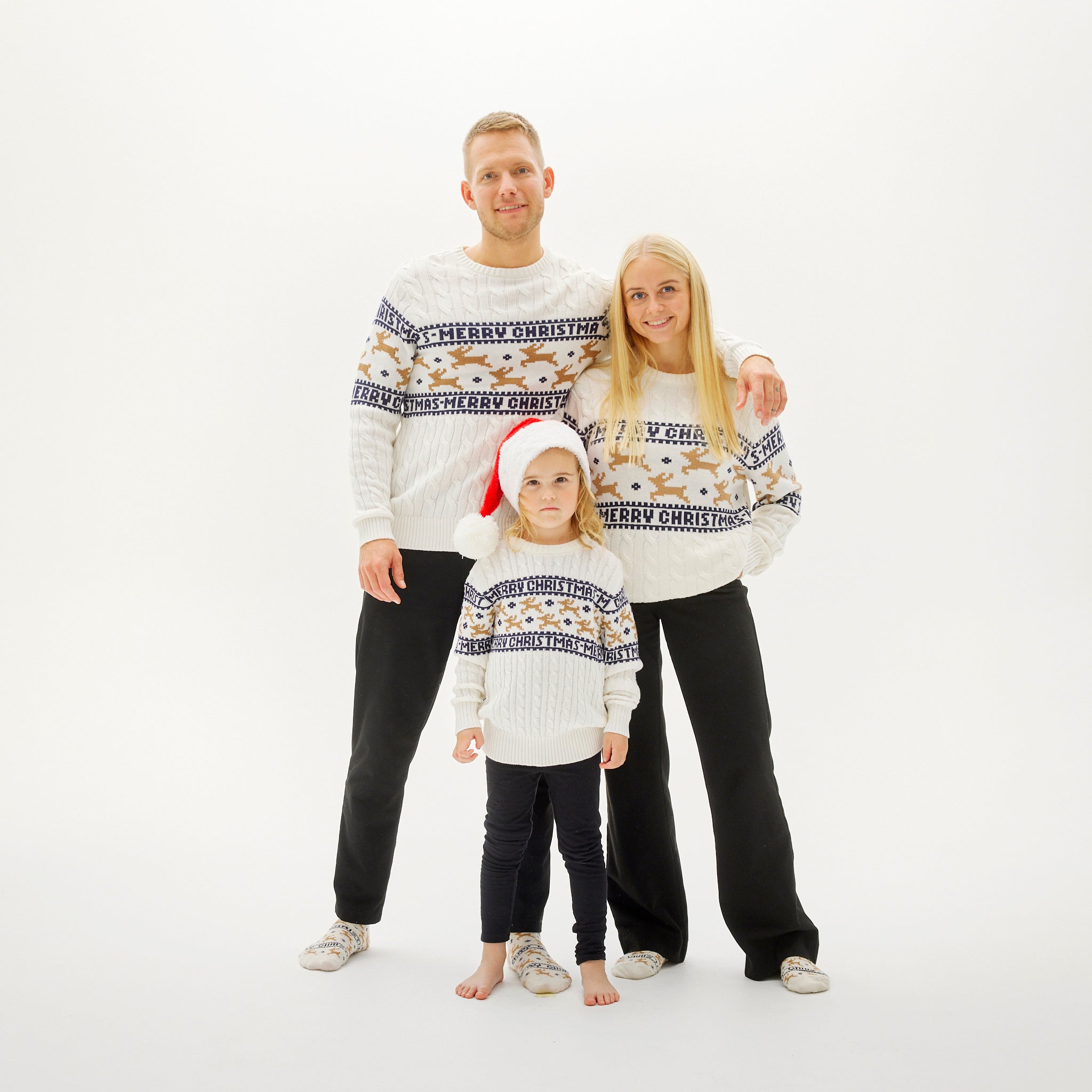 Le Pull De Noël Élegant - Enfants.